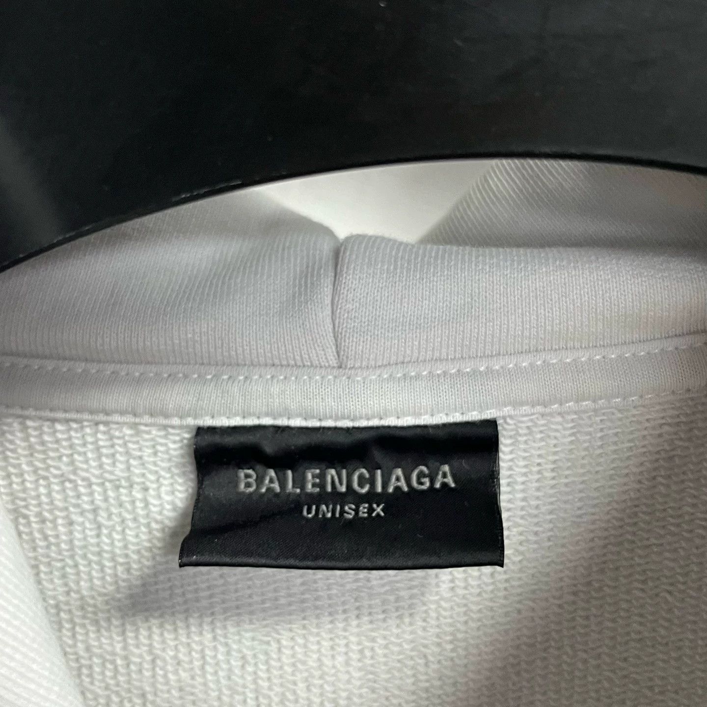 Balenciaga Balenciaga Distressed Letter Print Hoodie Size US M / EU 48-50 / 2 - 2 Thumbnail