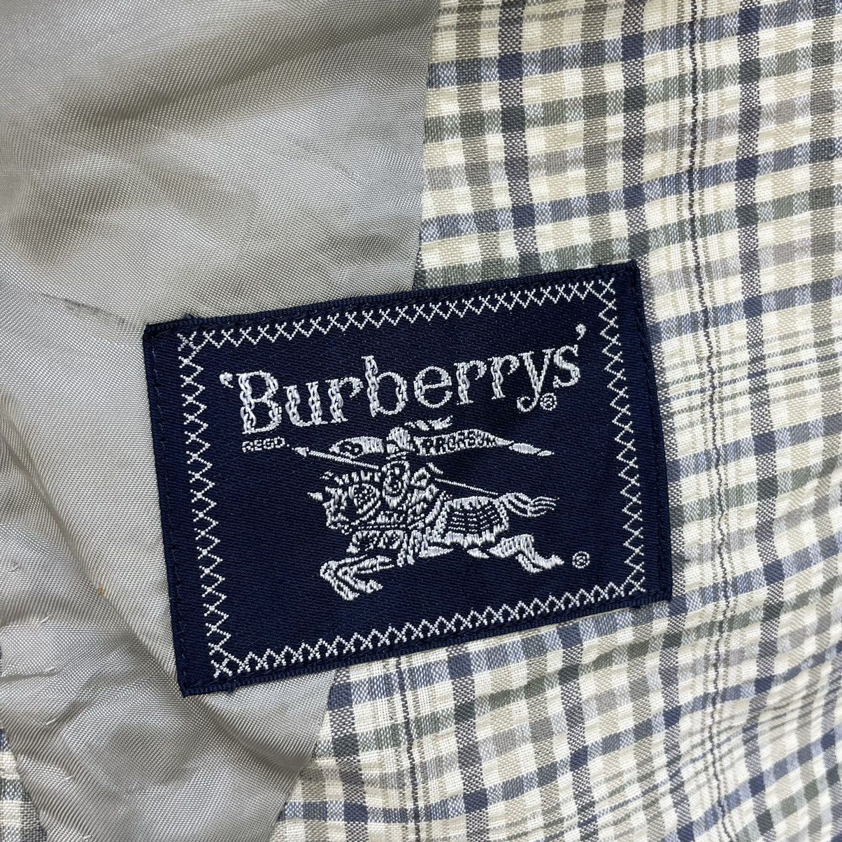 Burberry 🔥Vintage Burberrys Quileted Checked Jacket Size US M / EU 48-50 / 2 - 7 Thumbnail