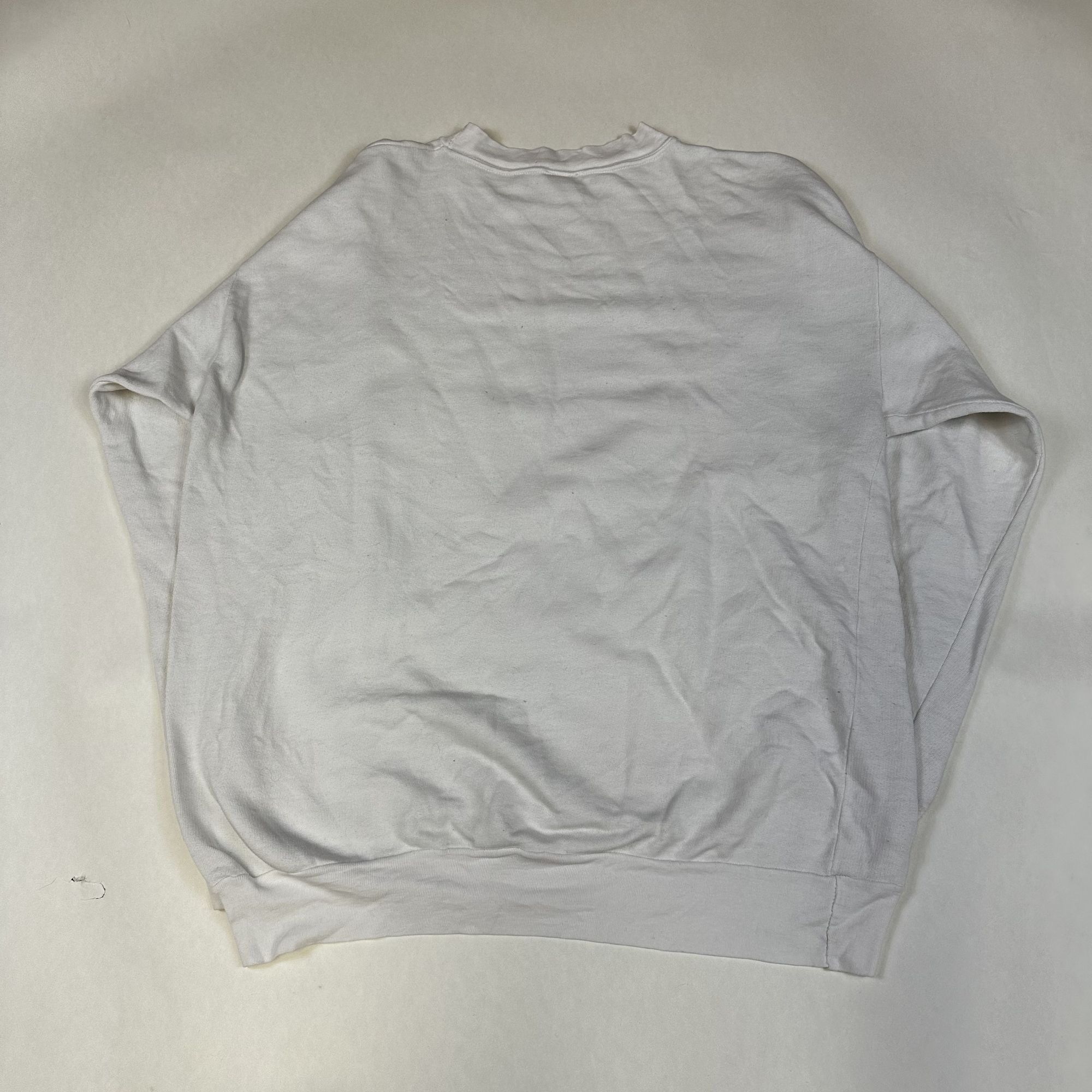 Fruit Of The Loom The Fall Of The Berlin Wall Graphic White Sweatshirt Size L Size US L / EU 52-54 / 3 - 2 Thumbnail