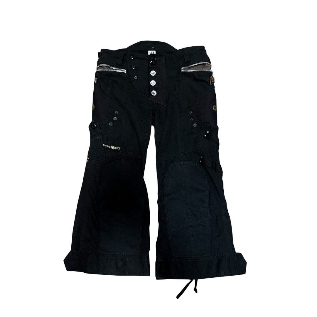 Le Grande Bleu (L.G.B.) LGB Black Pilot 3/4 Capris Size US 31 - 1 Thumbnail