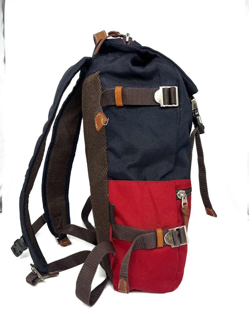 Makaveli Authentic MAKAVELIC Double Buckle Rucksack Backpack Flap Size ONE SIZE - 2 Thumbnail
