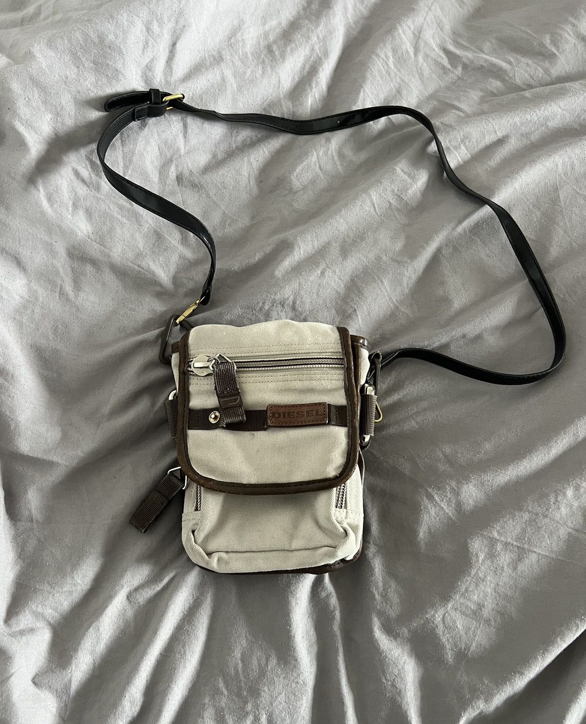 Diesel × Vintage Vintage Diesel Bag Avant Garde Size ONE SIZE - 2 Thumbnail