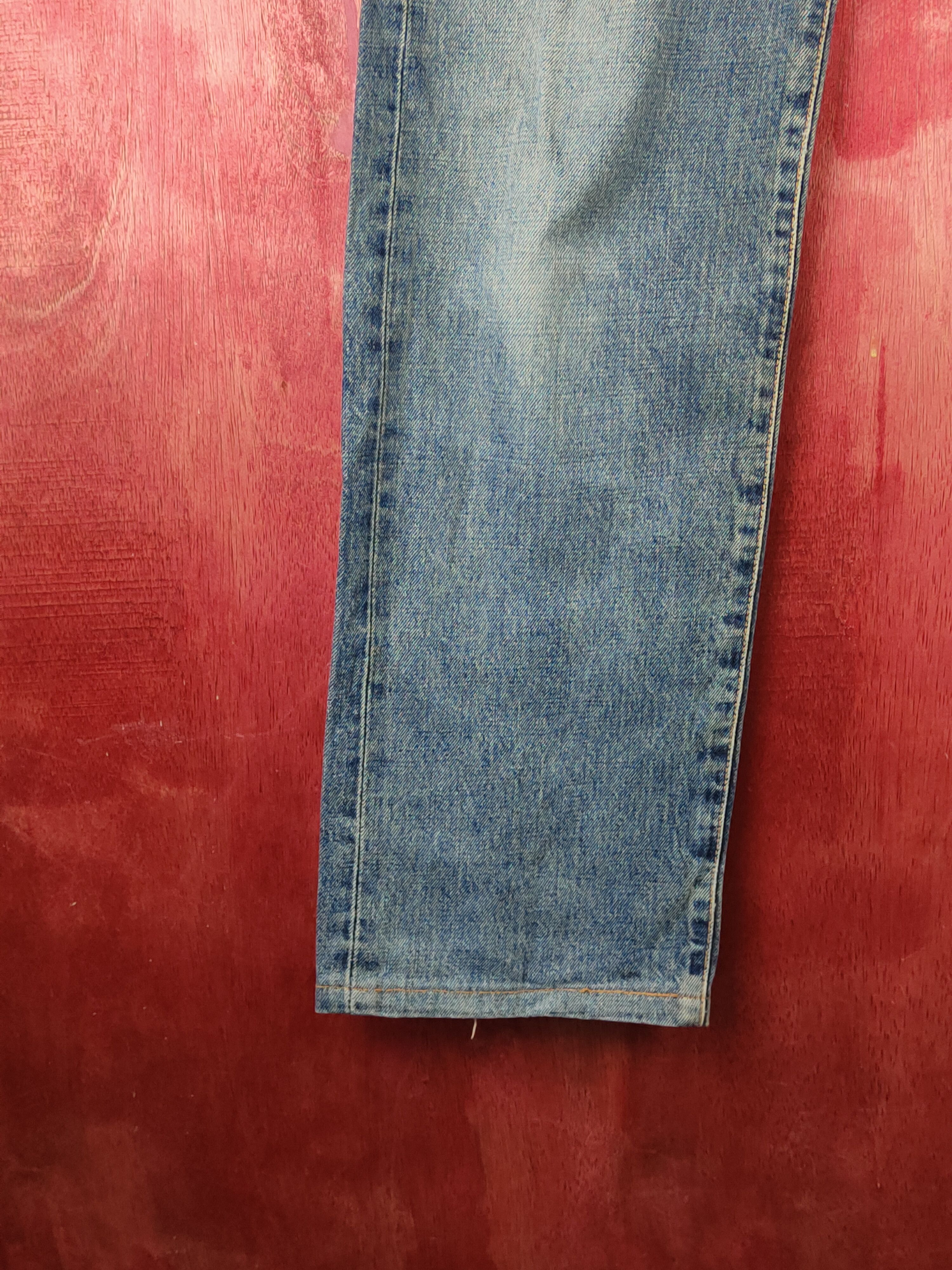 Edwin Edwin Blue Faded Distressed Ripped Jeans #S2330 Size US 30 / EU 46 - 5 Thumbnail