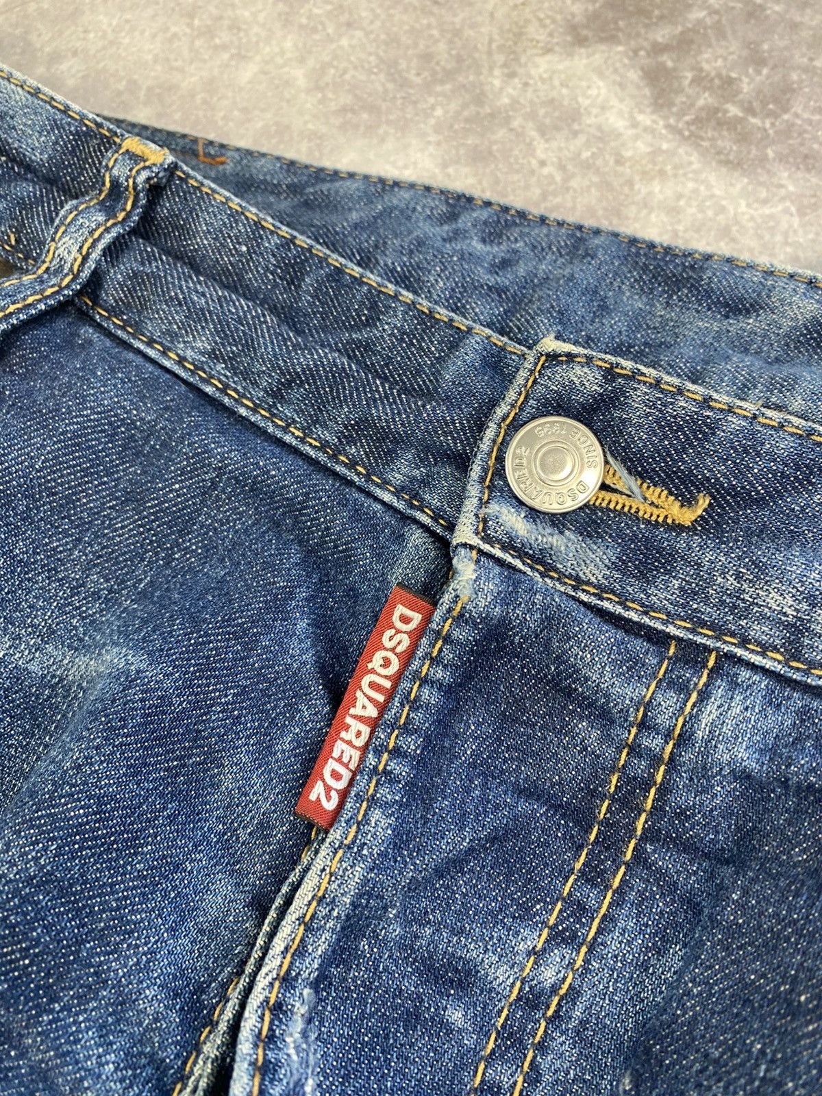 Dsquared2 Dsquared2 Distressed Painted Cool Guy Jeans Size: 52 Size US 36 / EU 52 - 5 Thumbnail