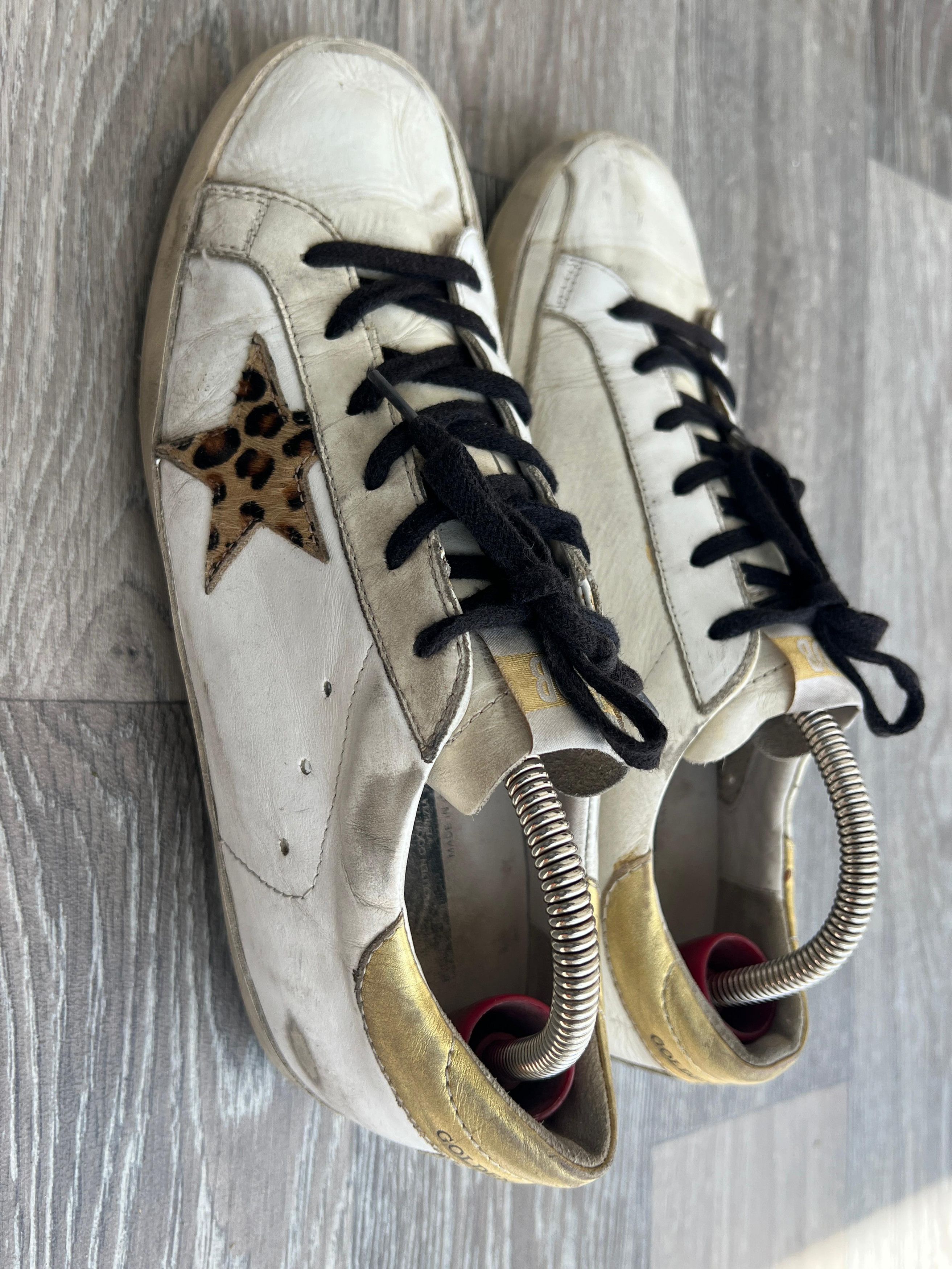 Golden Goose Golden Goose Superstar Low Top Sneaker Sz 41 Size US 8 / EU 41 - 6 Thumbnail