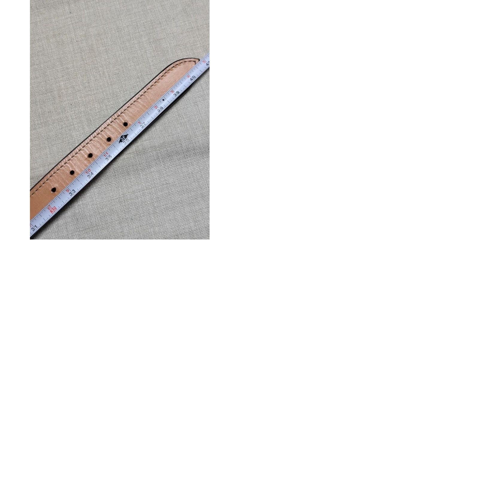 Vintage VINTAGE Beretta Belt 34 USA Made Cowhide Leather Western Buckle Brown 1-1/2" Belt Size 34 - 9 Thumbnail