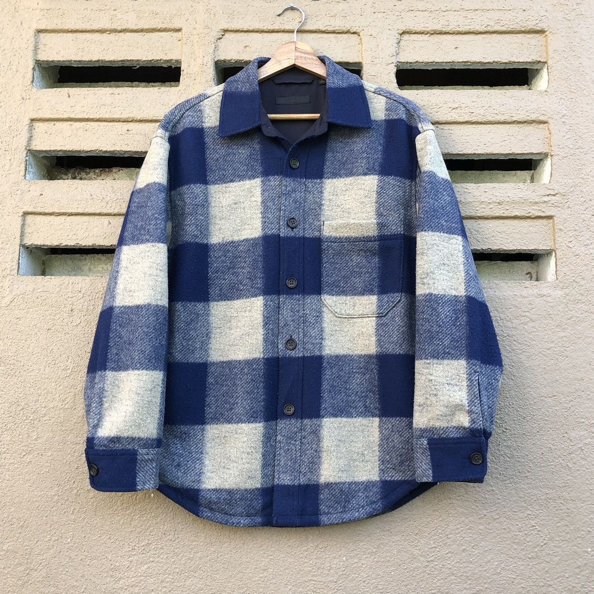 Uniqlo Uniqlo Checkered Box Shirt Flannel Jacket Size US S / EU 44-46 / 1 - 3 Thumbnail