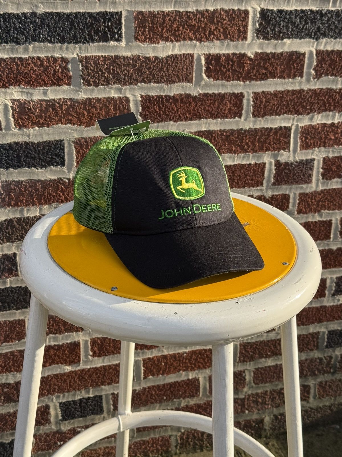 John Deere John Deere Classic Logo Cap Size ONE SIZE - 2 Thumbnail