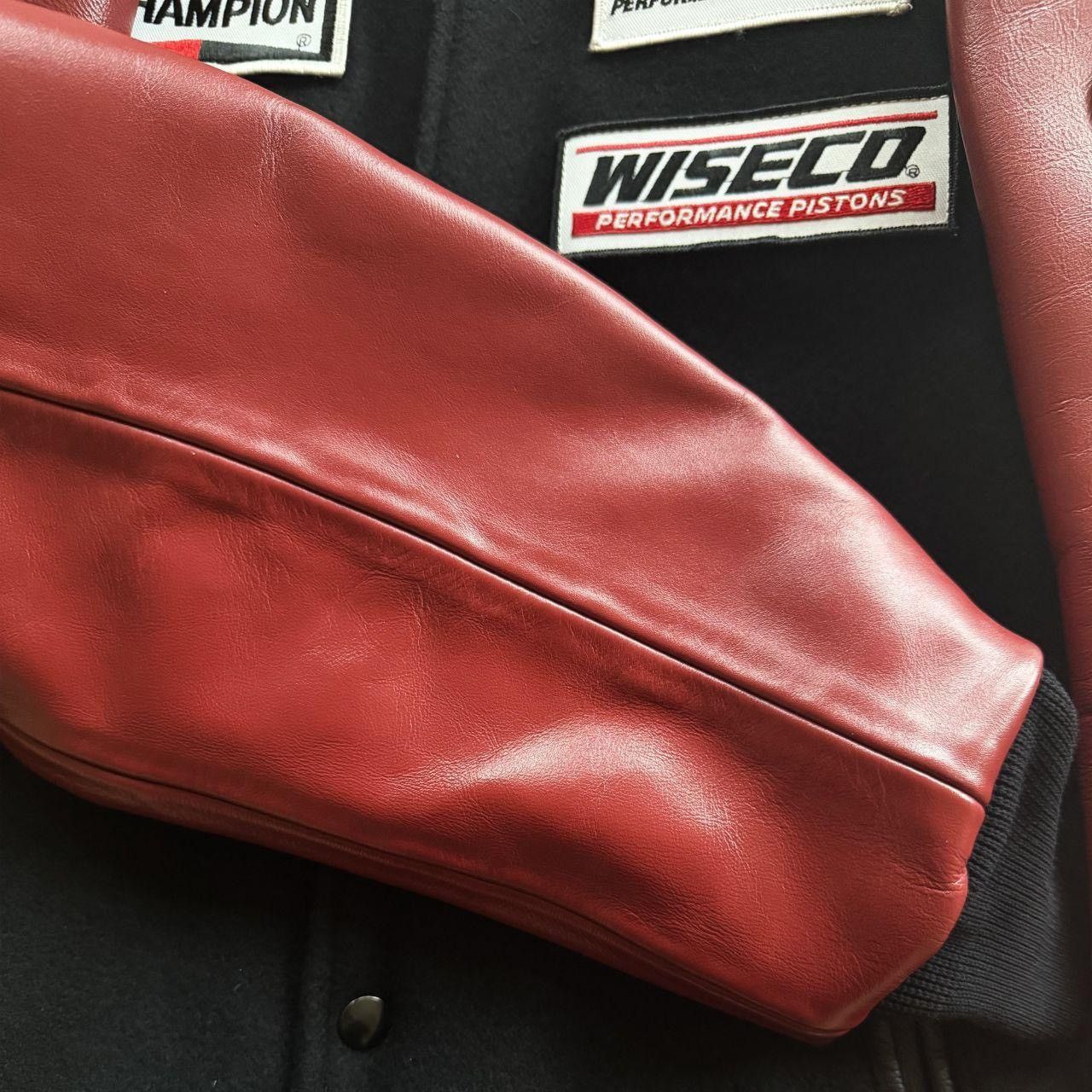 Vanson Leathers Vanson Leathers Varsity Jacket Size US S / EU 44-46 / 1 - 6 Thumbnail