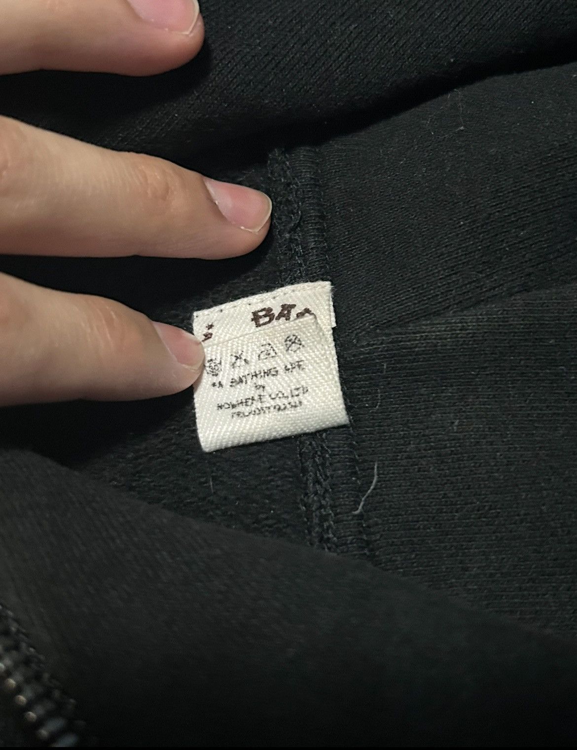 Bape × Kaws Bape X Kaws Full zip Size US L / EU 52-54 / 3 - 9 Thumbnail
