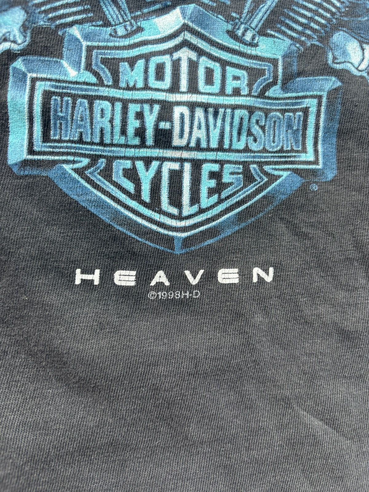 Harley Davidson Vintage 90’s Harley Davidson Tank Tops Size US XL / EU 56 / 4 - 4 Thumbnail