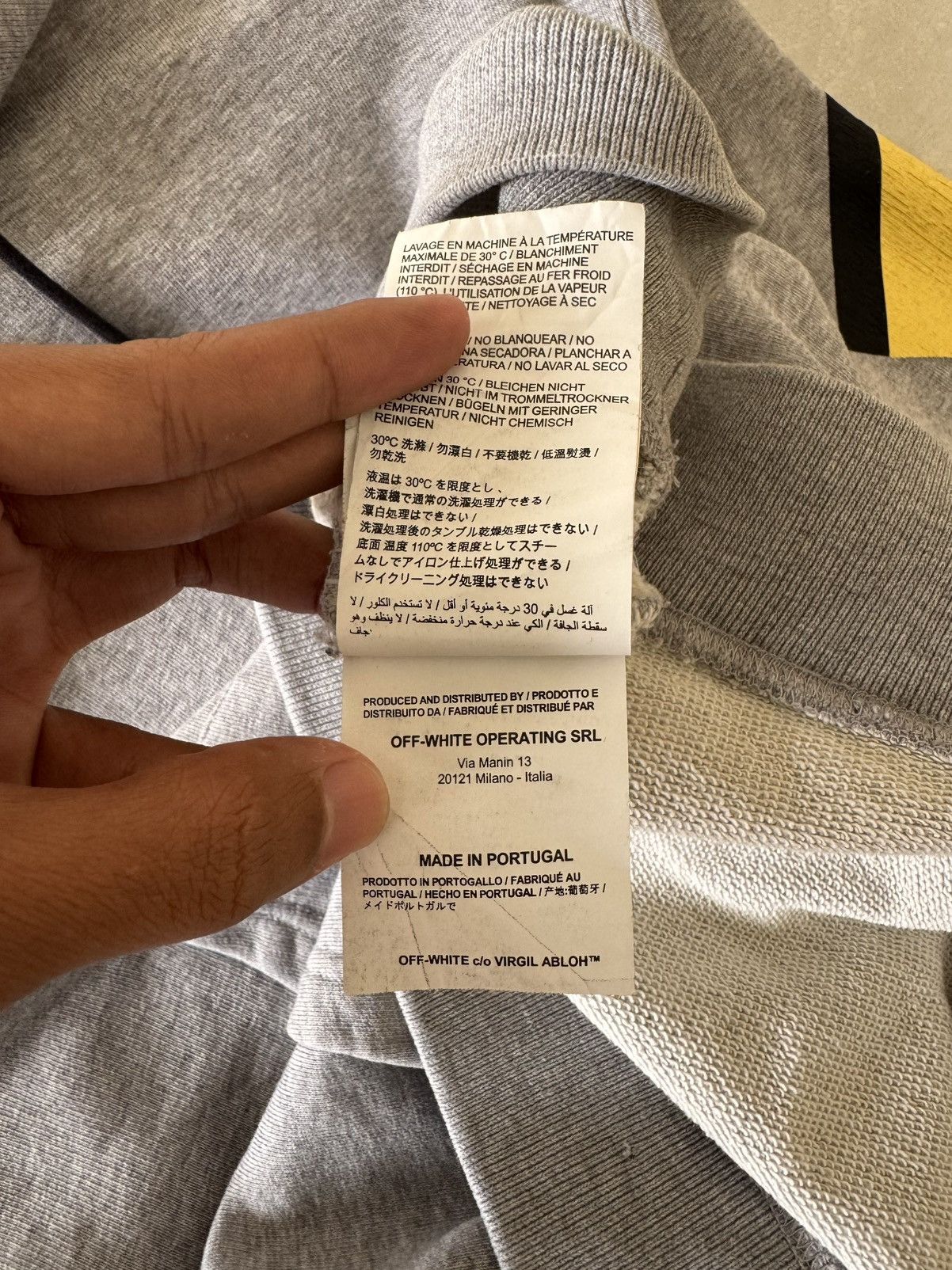 Off-White OFF WHITE ARROW HOODIE Size US S / EU 44-46 / 1 - 11 Thumbnail