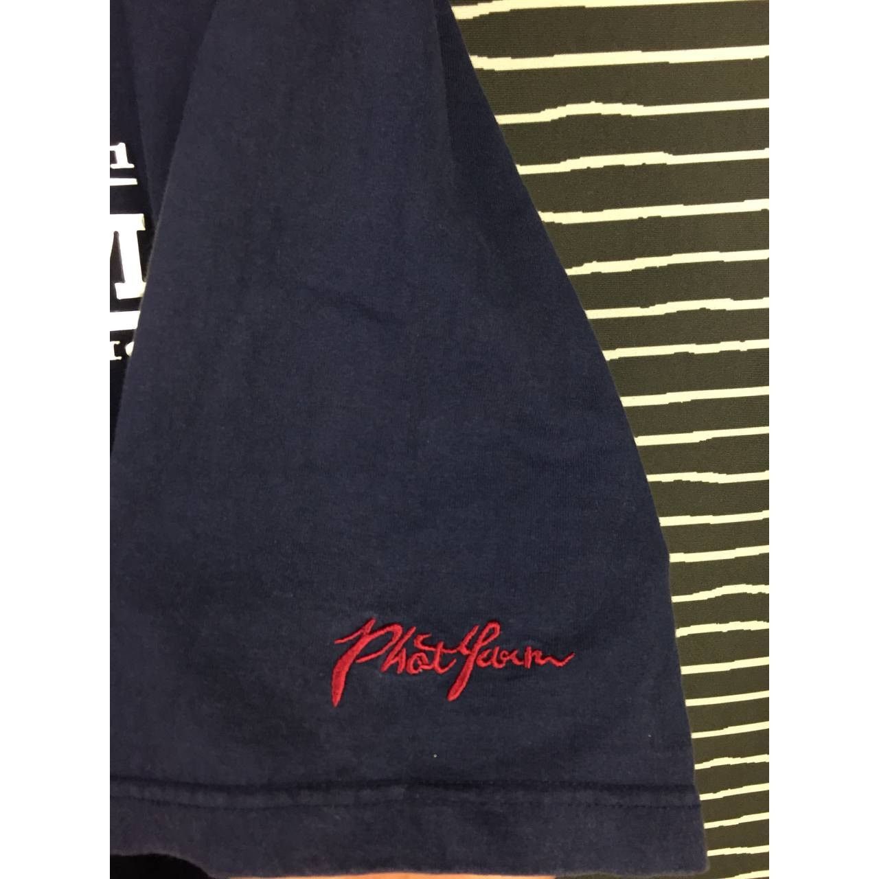 Phat Farm × Vintage Vtg Phat Farm Classic American Design Hip Hop Tee Size US XL / EU 56 / 4 - 5 Thumbnail