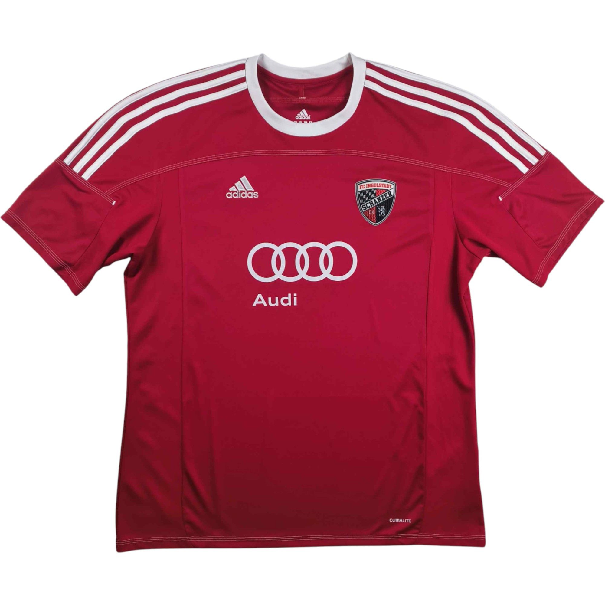 Adidas FC Ingolstadt 2012-13 Adidas home football jersey size XXL Size US XXL / EU 58 / 5 - 1 Thumbnail