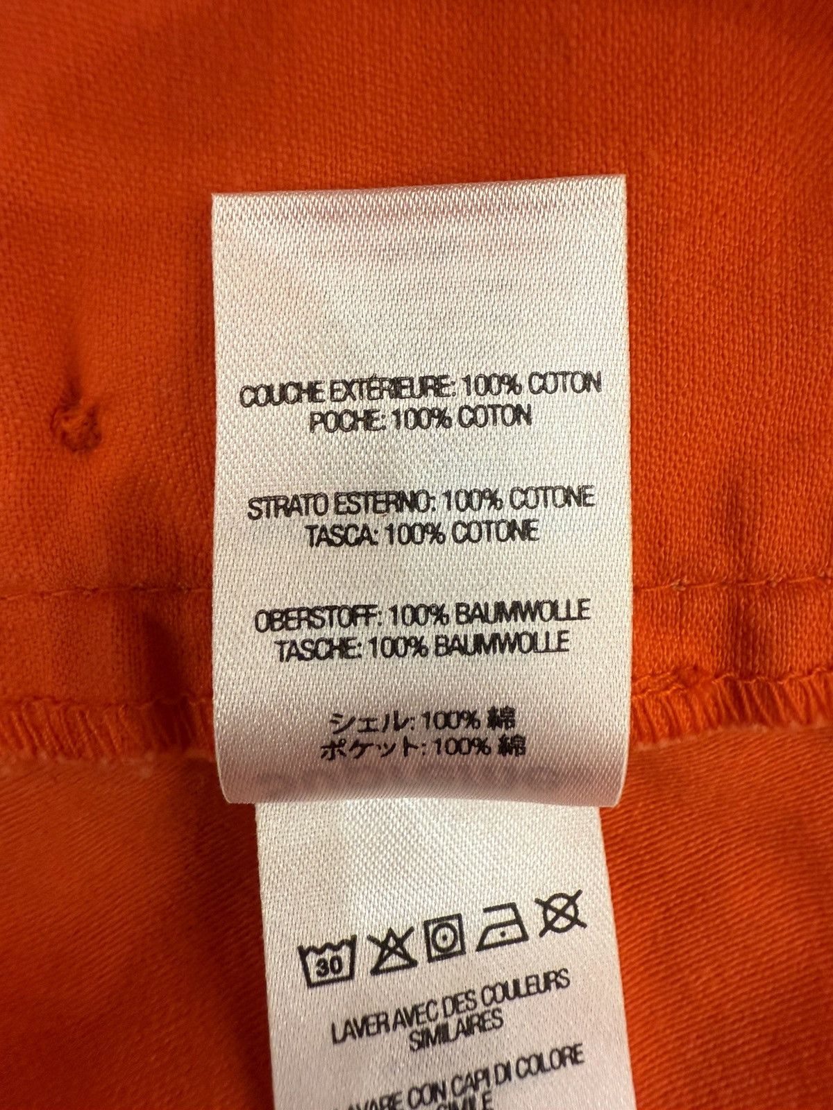 Supreme Supreme Orange Camo Pants Size US 30 / EU 46 - 11 Thumbnail
