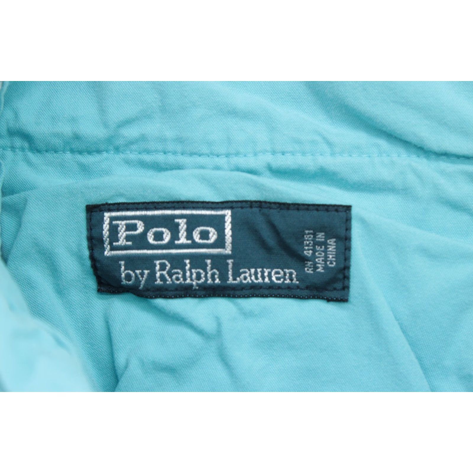 Polo Ralph Lauren VINTAGE Polo Ralph Lauren Swimwear Bottoms Bermuda Men 32 Blue Classic Stylish Pockets Drawstring Pair Trunks Size US XS / EU 42 / 0 - 5 Thumbnail