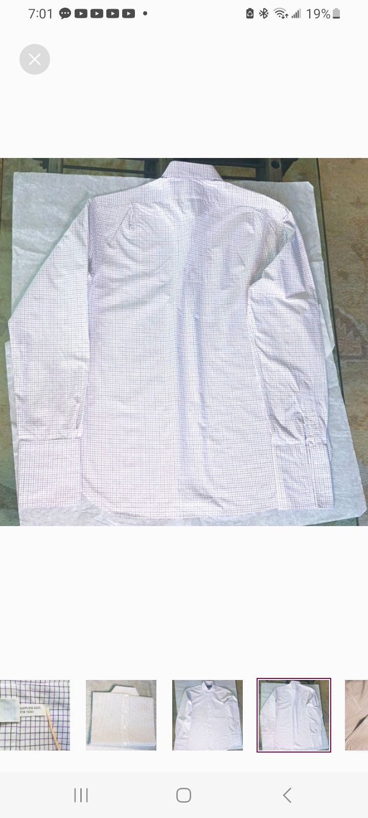 Polo Ralph Lauren PoloRLRegent Edition Dress-Shirt Size US L / EU 52-54 / 3 - 6 Thumbnail