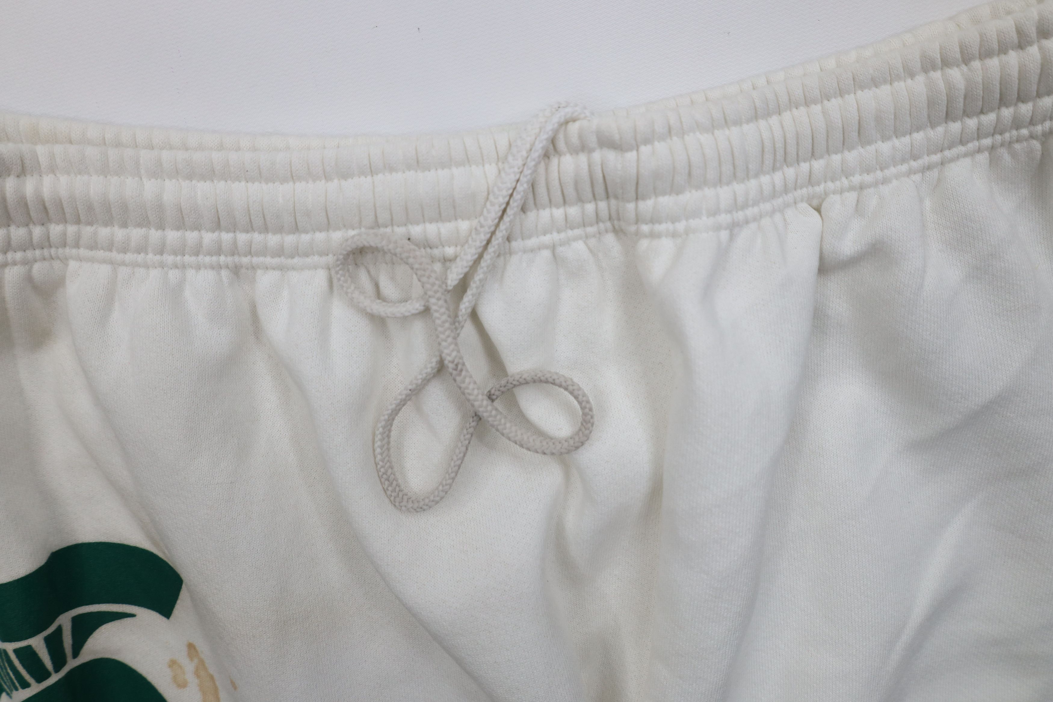 Vintage Vintage 90s Michigan State University Sweatpants Joggers USA Size US 38 / EU 54 - 8 Thumbnail