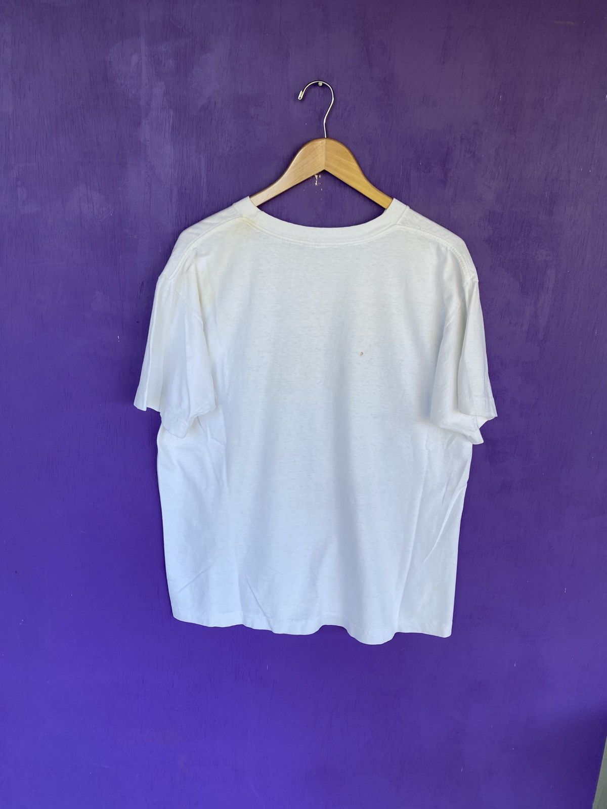 Band Tees Vintage 90s MC Hammer too hot to touch t-shirt Size US XL / EU 56 / 4 - 2 Thumbnail