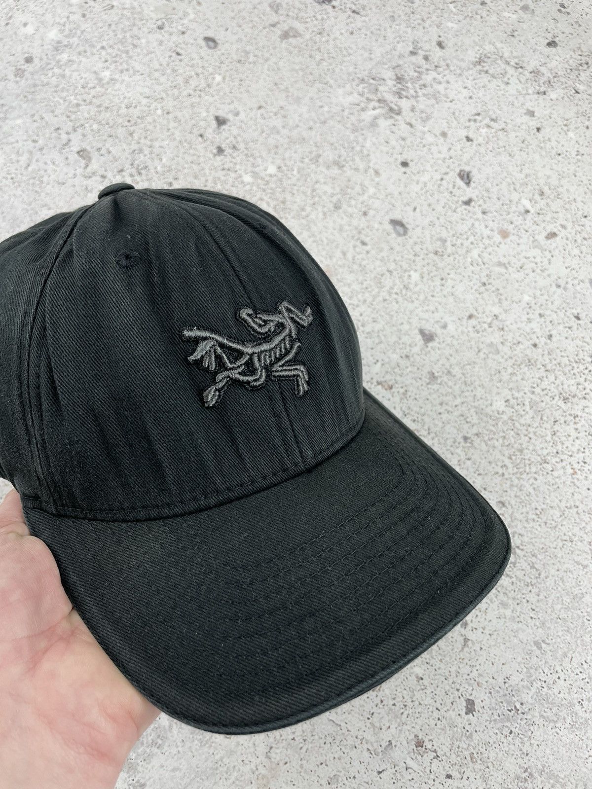 Arc'teryx × Vintage Vintage Arc’teryx Logo Cap Snapback Gorpcore Size ONE SIZE - 3 Thumbnail