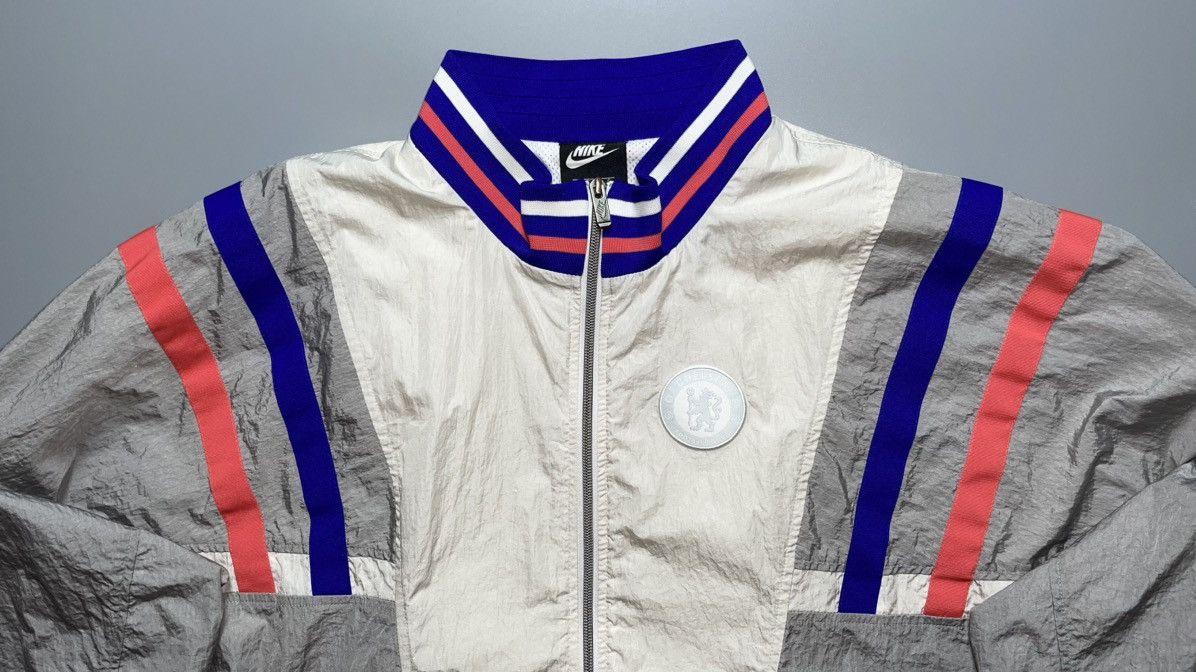 Nike CHELSEA NIKE 2020/2021 AIRMAX WOVEN TRACK TOP JACKET Size US L / EU 52-54 / 3 - 2 Thumbnail