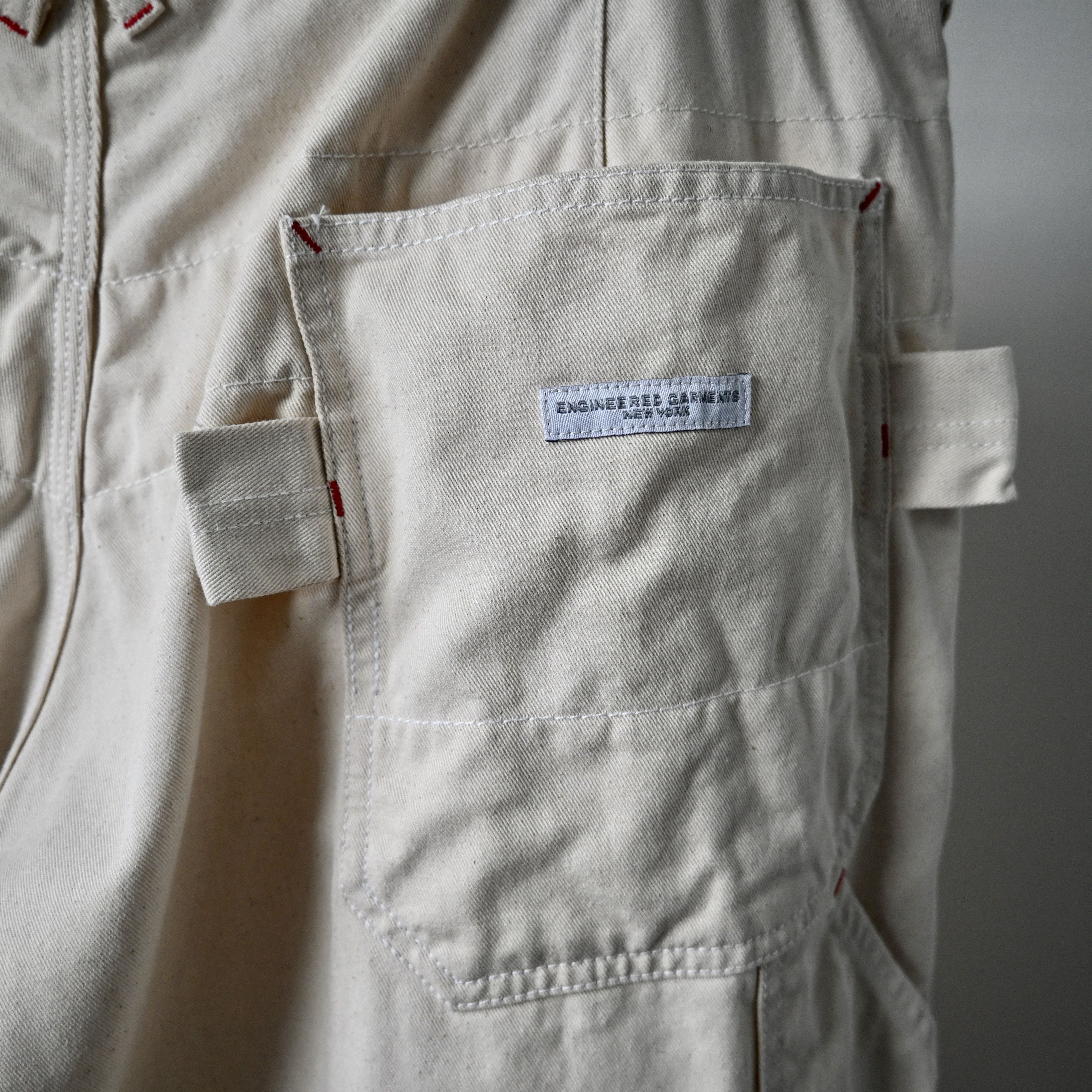 Engineered Garments Engineered Garments "Painter Pant" twill, natural white Size US 34 / EU 50 - 5 Thumbnail