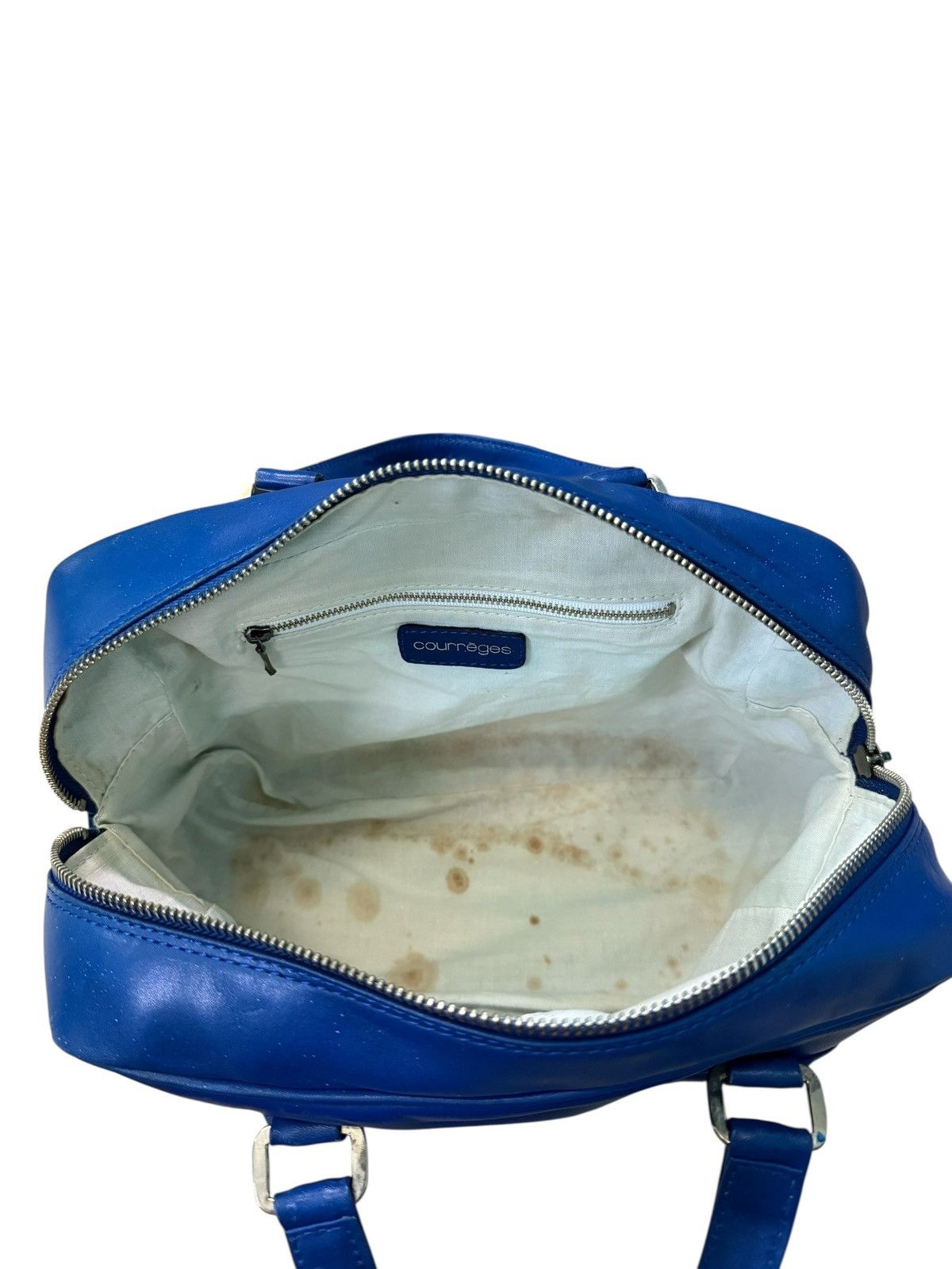 Courreges RARE VINTAGE COURREGES HANDBAG Size ONE SIZE - 20 Thumbnail