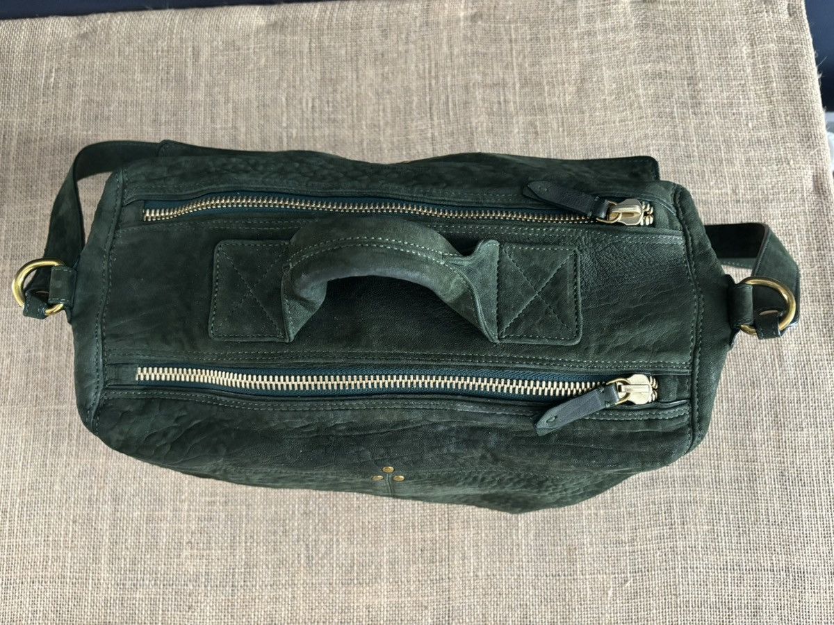 Jerome Dreyfuss Green suede Jerome Dreyfuss Size ONE SIZE - 3 Thumbnail