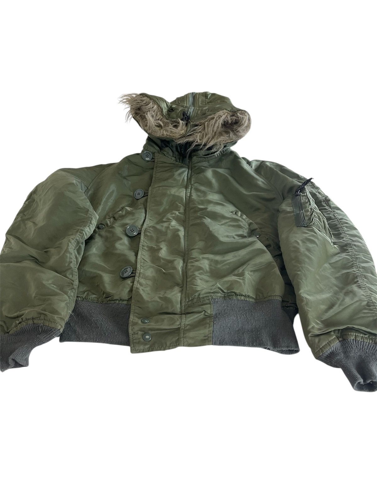 Alpha Industries ALPHA INDUSTRIES FLYING HOODIE HEAVY JACKET Size US M / EU 48-50 / 2 - 1 Thumbnail