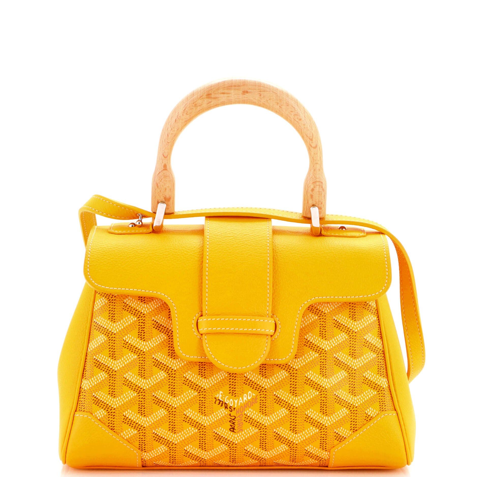 Goyard Saigon Top Handle Bag Size ONE SIZE - 1 Thumbnail