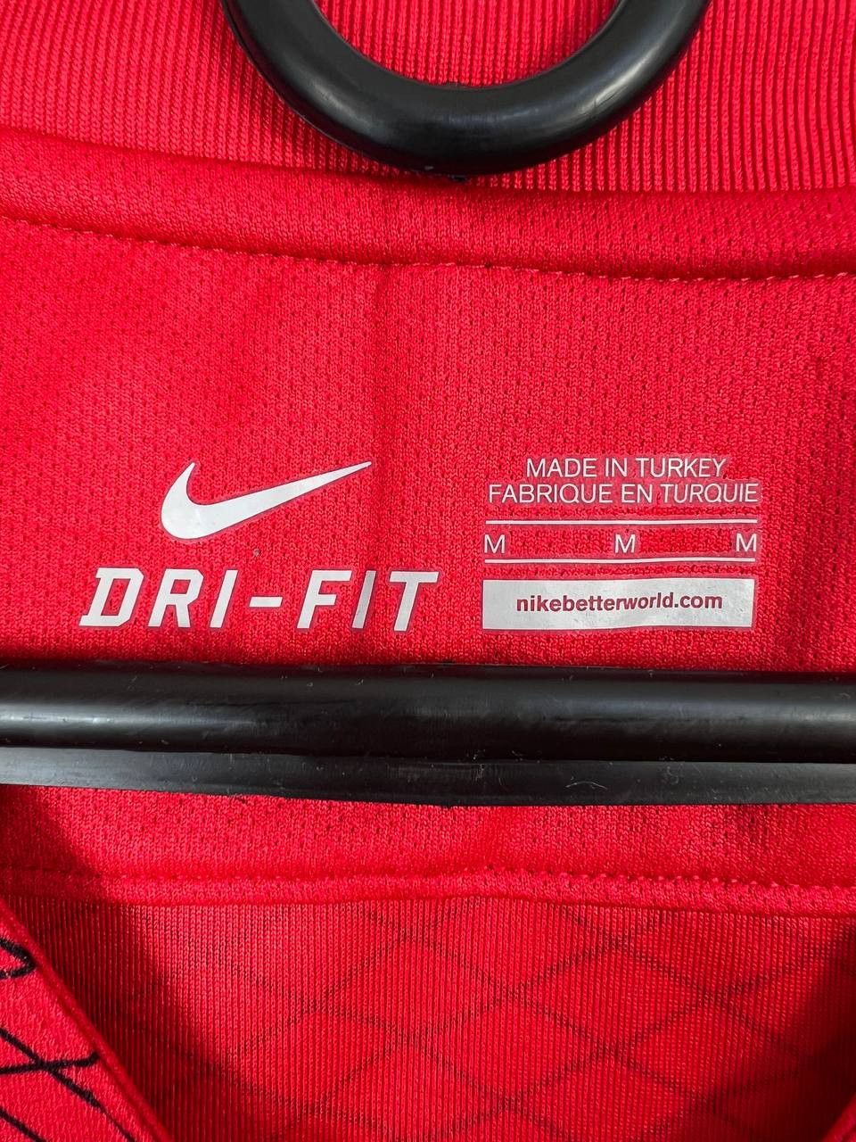 Nike Turkey 2016 Home Shirt Nike Dri Fit Football Jersey Size M Size US M / EU 48-50 / 2 - 4 Thumbnail