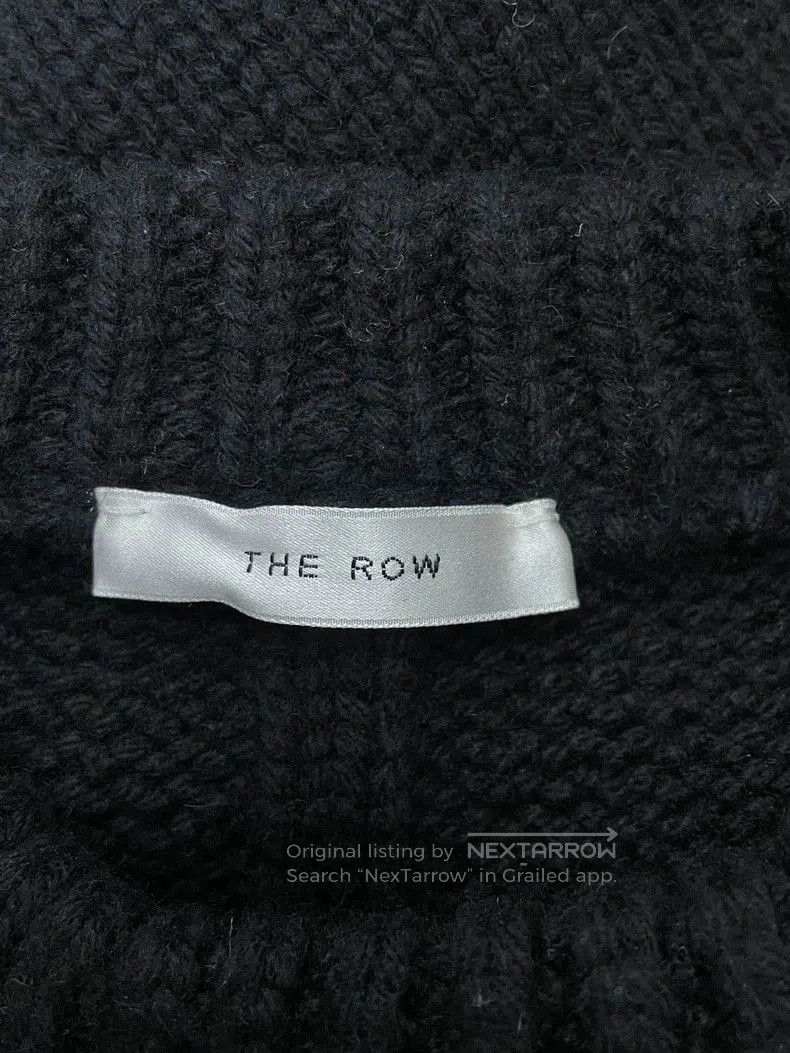 The Row The Row Ophelia Black Sweater XS . Size US XS / EU 42 / 0 - 3 Thumbnail