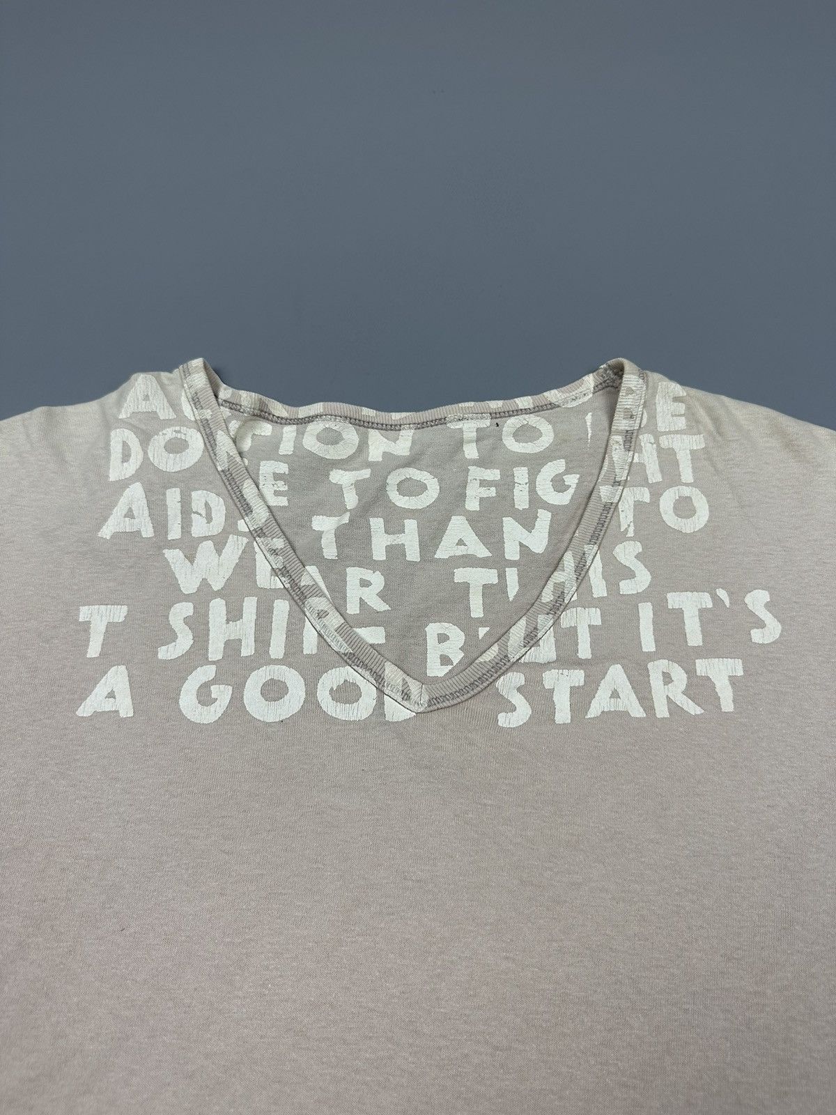 Maison Margiela Maison Martin Margiela Aids Shirt Size US L / EU 52-54 / 3 - 2 Thumbnail
