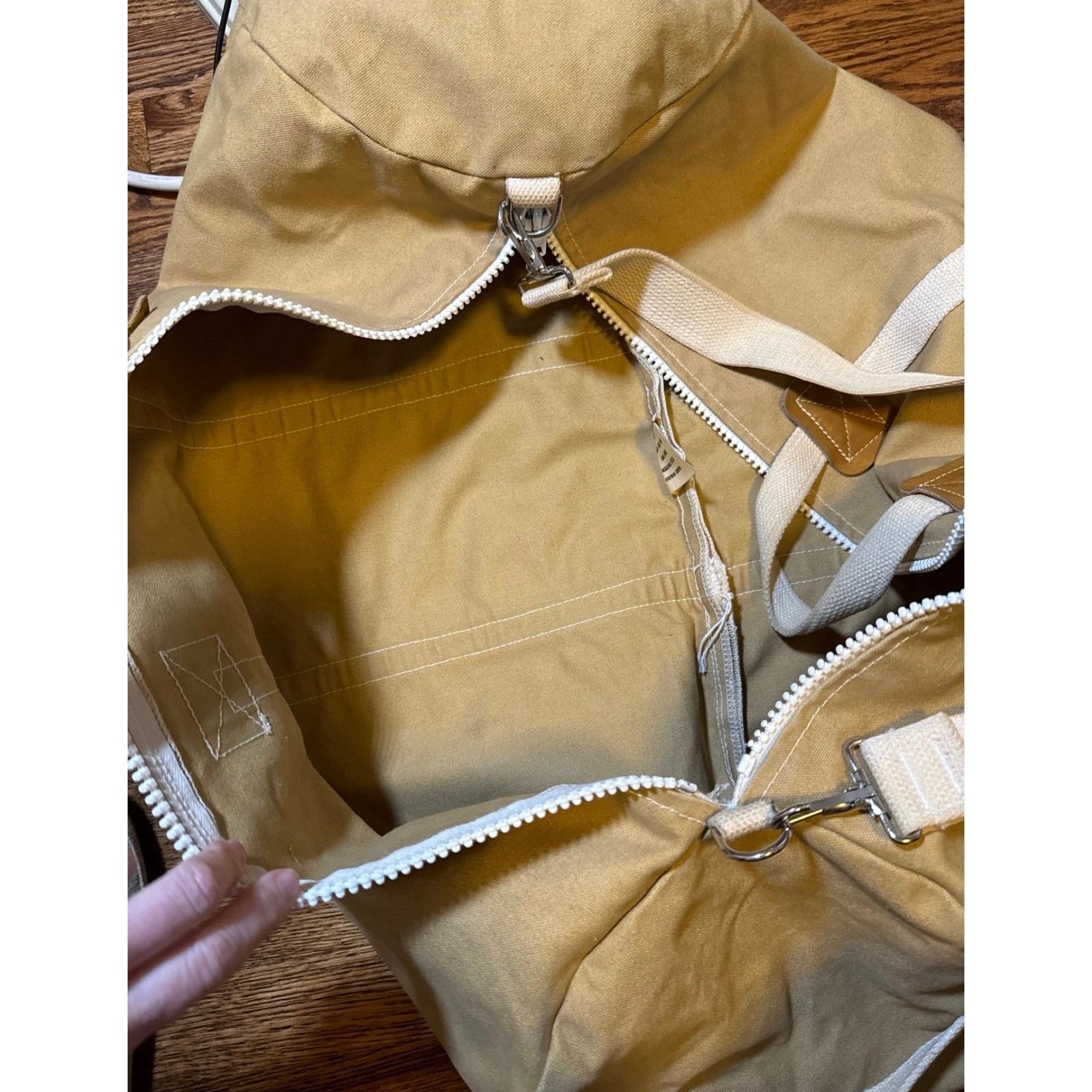 0 Vintage canvas Seabags duffel Size ONE SIZE - 4 Thumbnail