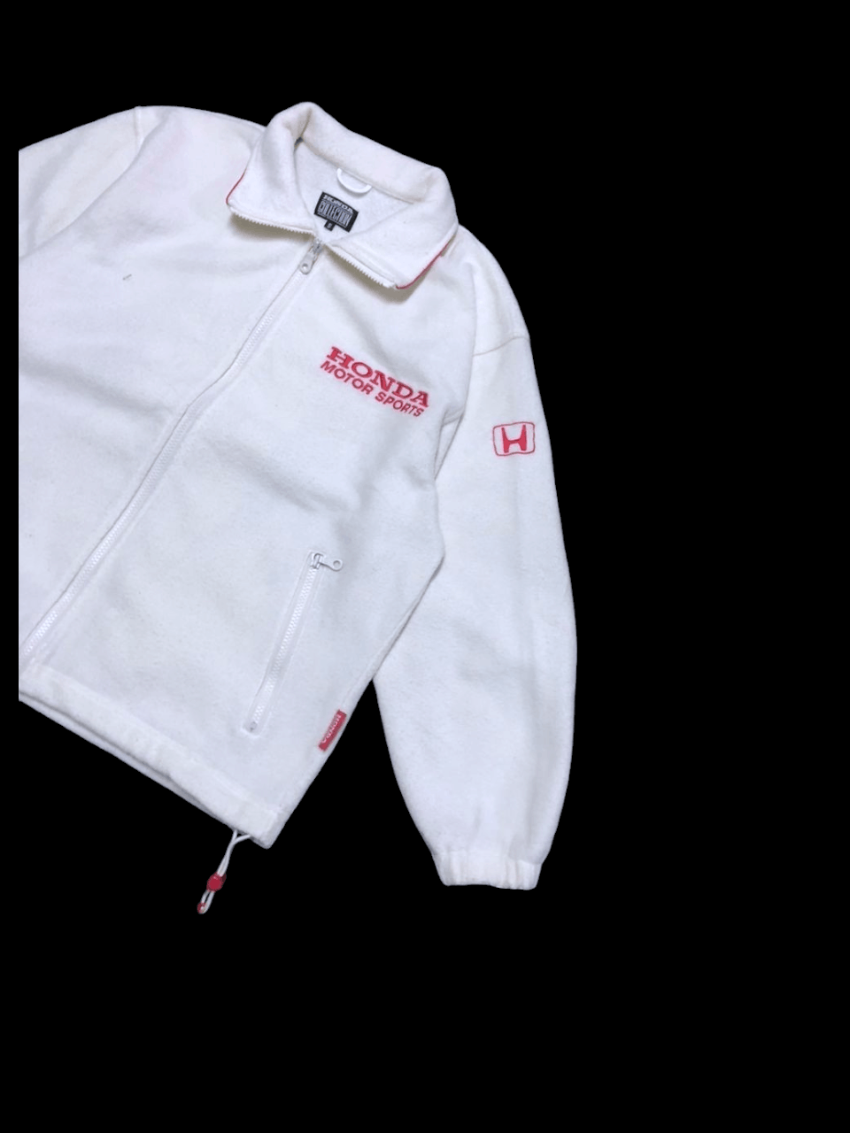 Honda Honda Moto Sports Fleece Zipper Jacket Size US S / EU 44-46 / 1 - 5 Thumbnail