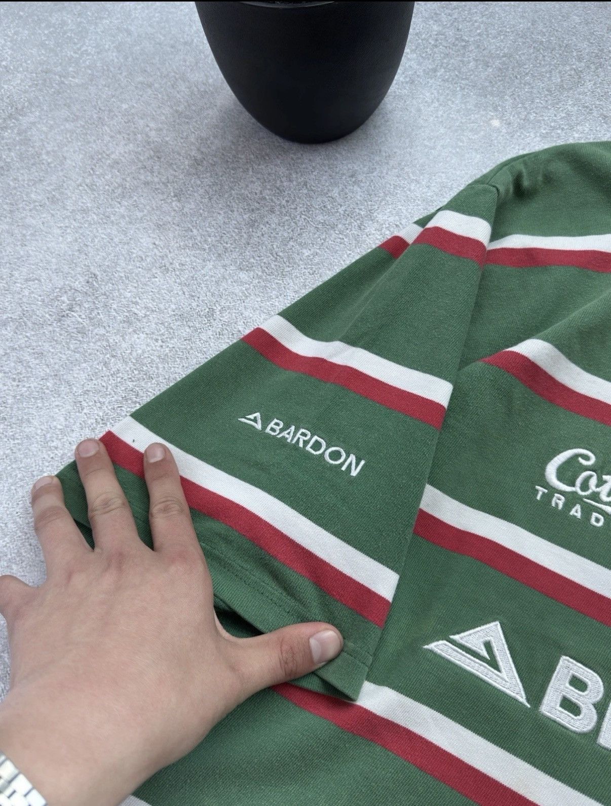 Cotton Traders Leicester Tigers 2006 Home Polo Rugby Shirt Cotton Traders Size US XL / EU 56 / 4 - 7 Thumbnail
