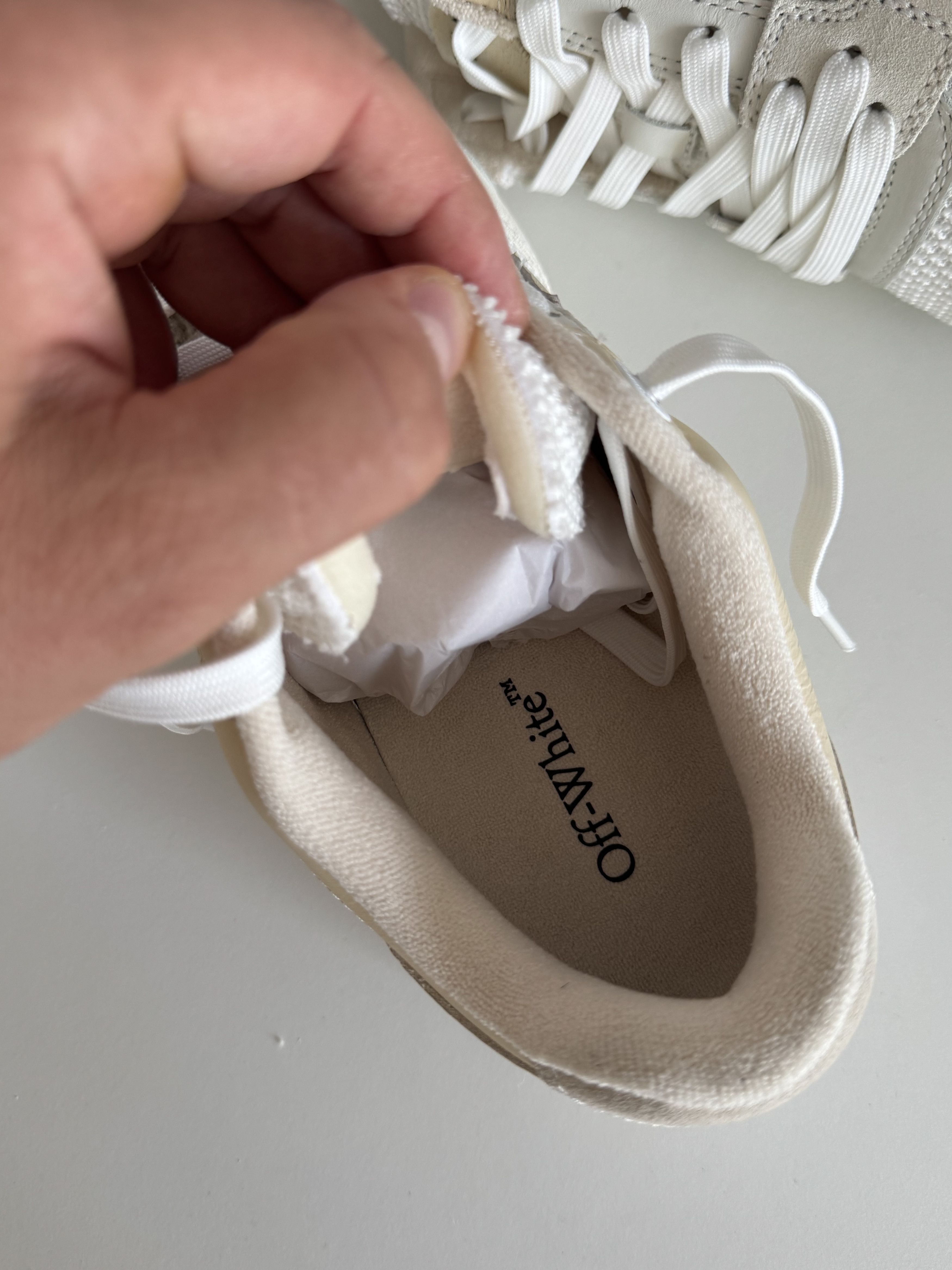 Off-White Off white Out Of Office sneakers Size US 10 / EU 43 - 9 Thumbnail