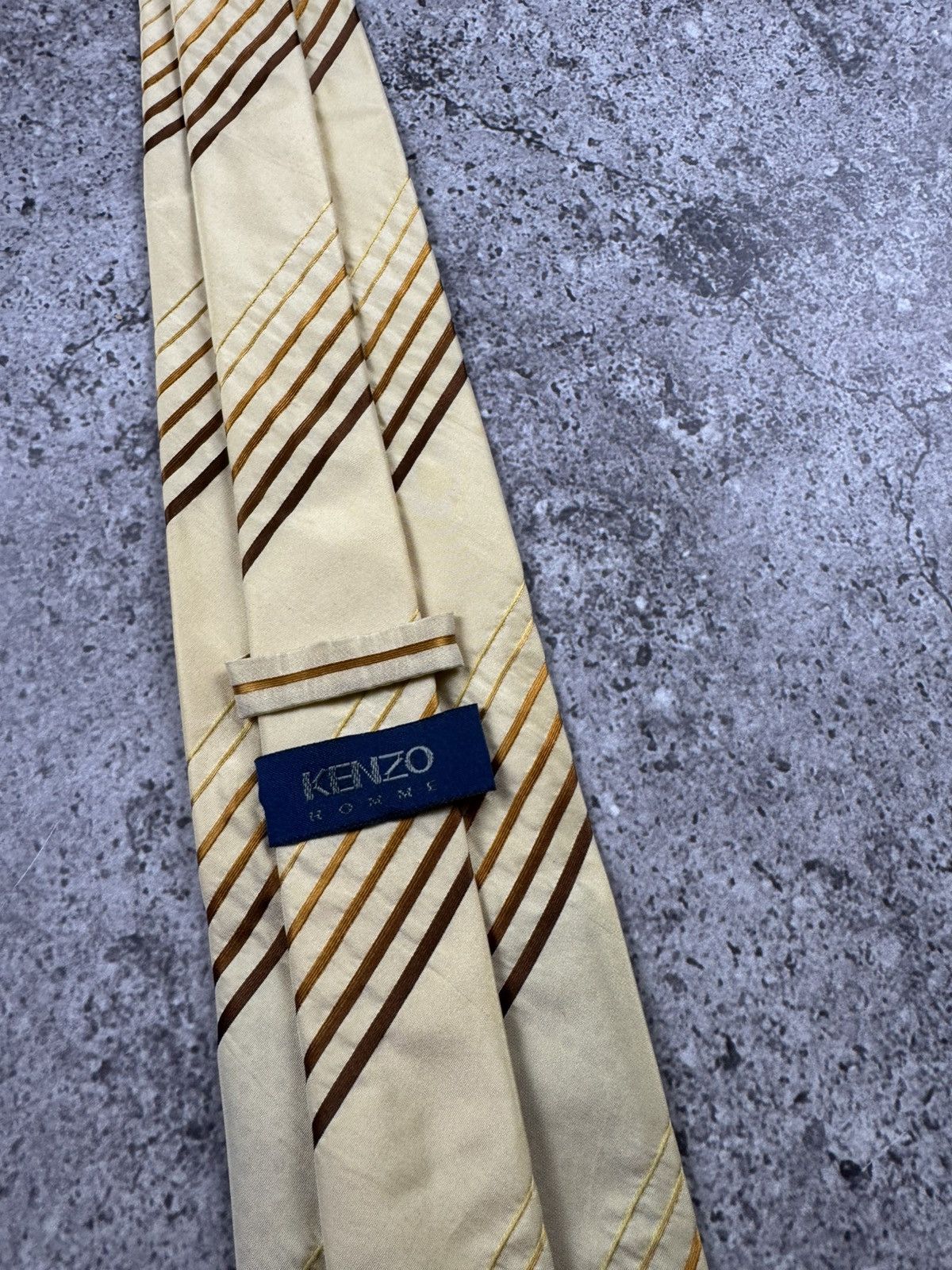 Kenzo Kenzo Vintage Tie Size ONE SIZE - 6 Thumbnail