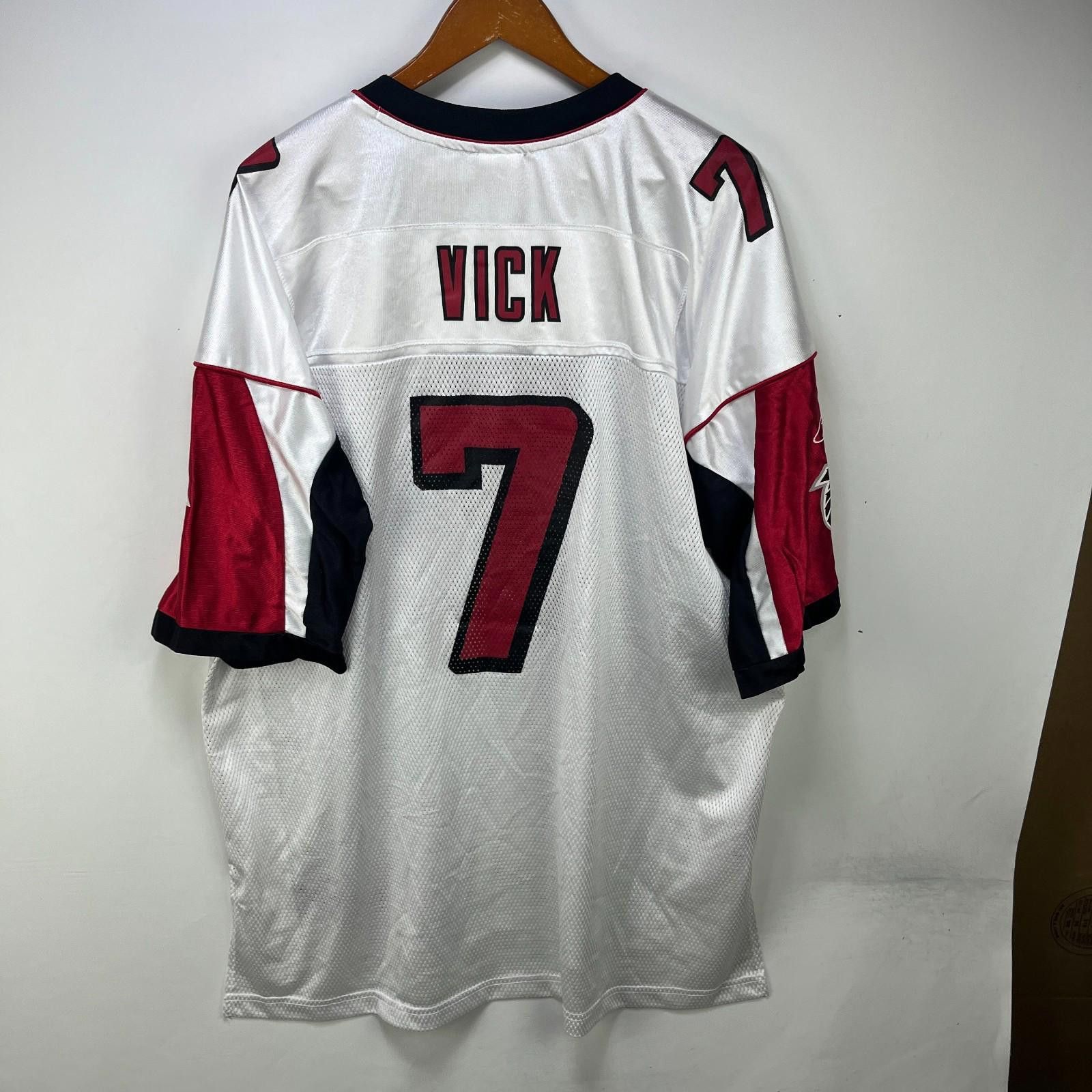Reebok Vintage Atlanta Falcons #7 Michael Vick Jersey Men’s 2XL Size ONE SIZE - 6 Thumbnail