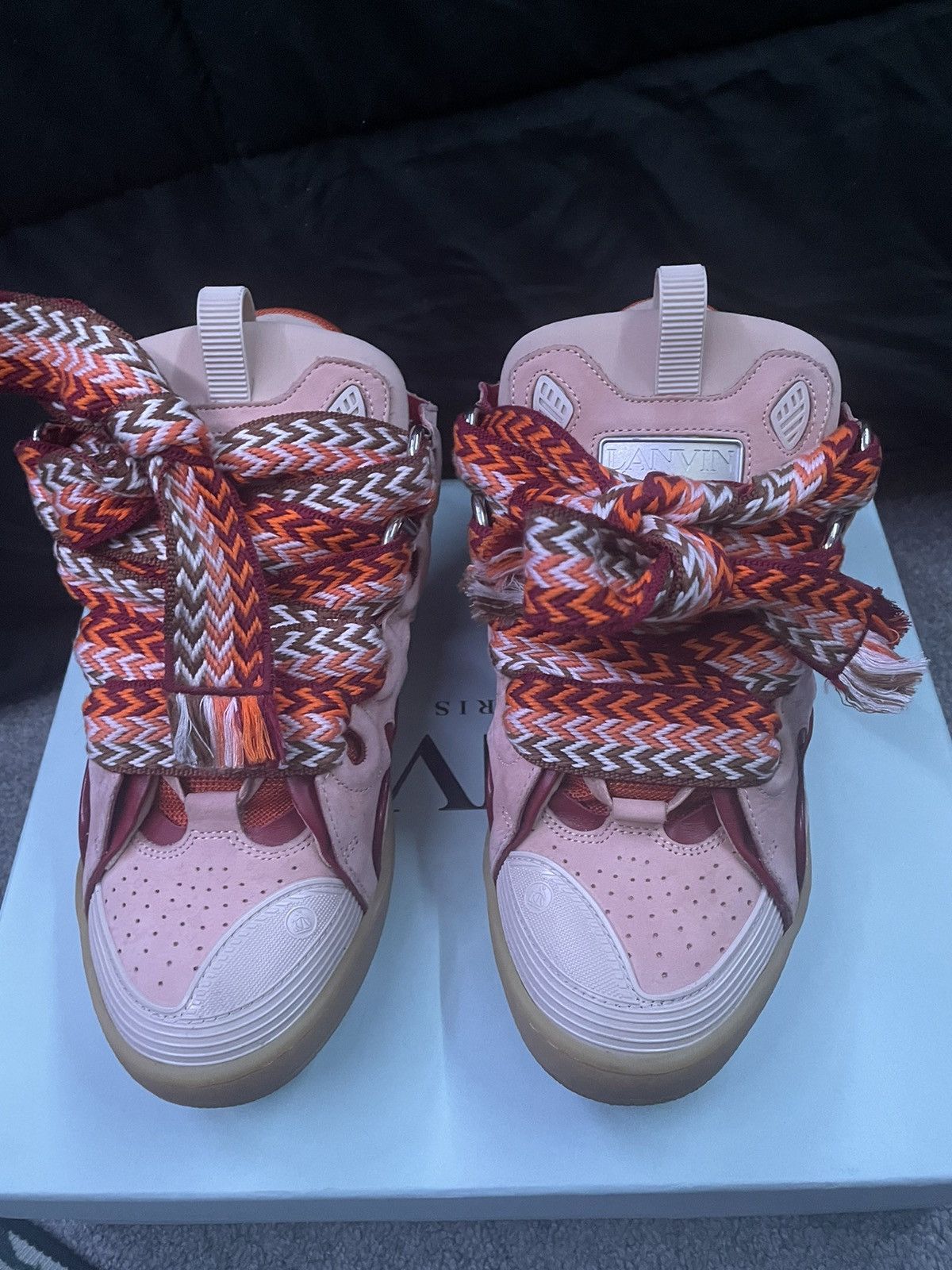 Lanvin Lanvin Curb Sneaker Size US 9 / EU 42 - 1 Thumbnail