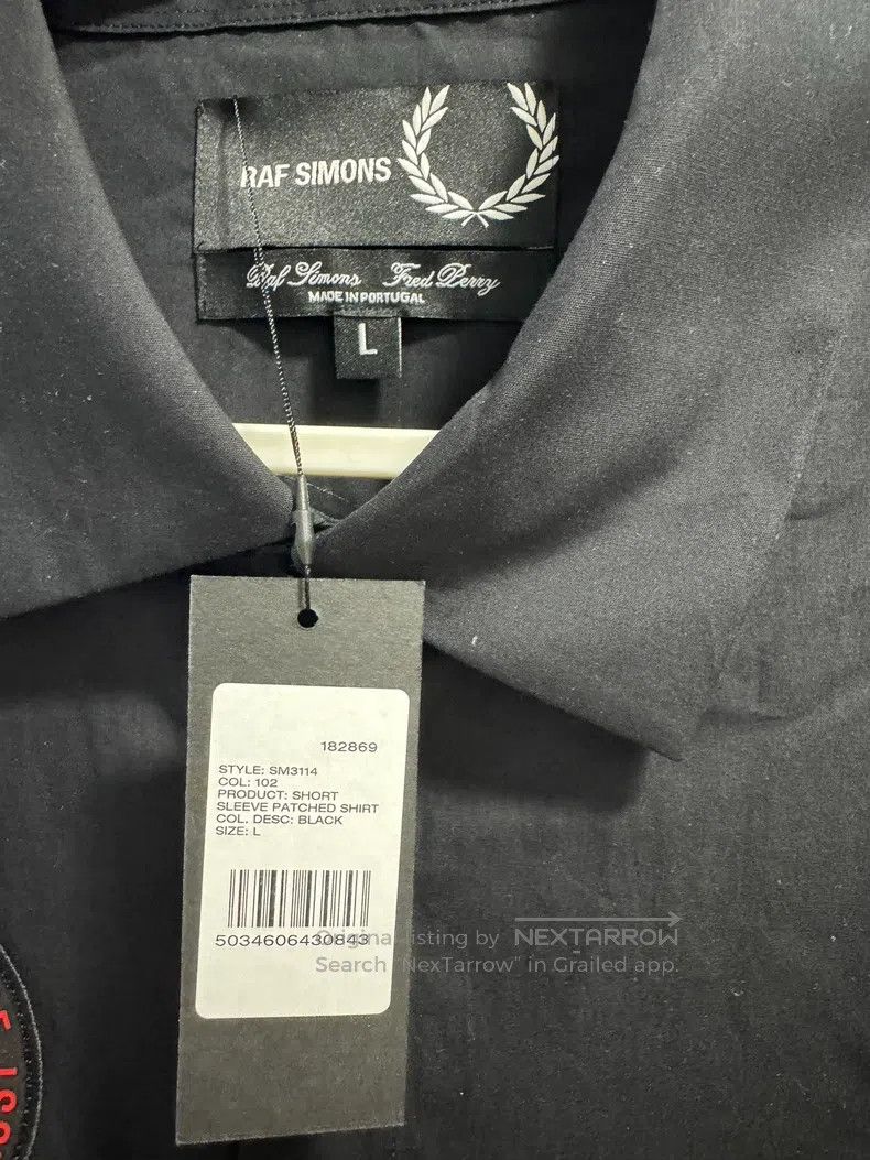 Raf Simons Raf simons Co-branded shirt Size US L / EU 52-54 / 3 - 3 Thumbnail