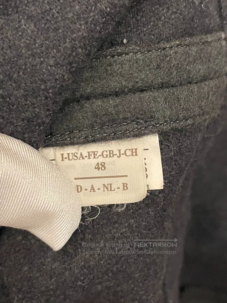 Brunello Cucinelli Brunello Cucinelli Black Gray Green Wool Coat Size US M / EU 48-50 / 2 - 6 Thumbnail