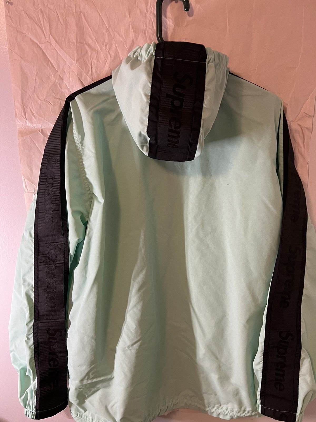 Supreme Supreme sleeve tape anorak Size US M / EU 48-50 / 2 - 5 Thumbnail
