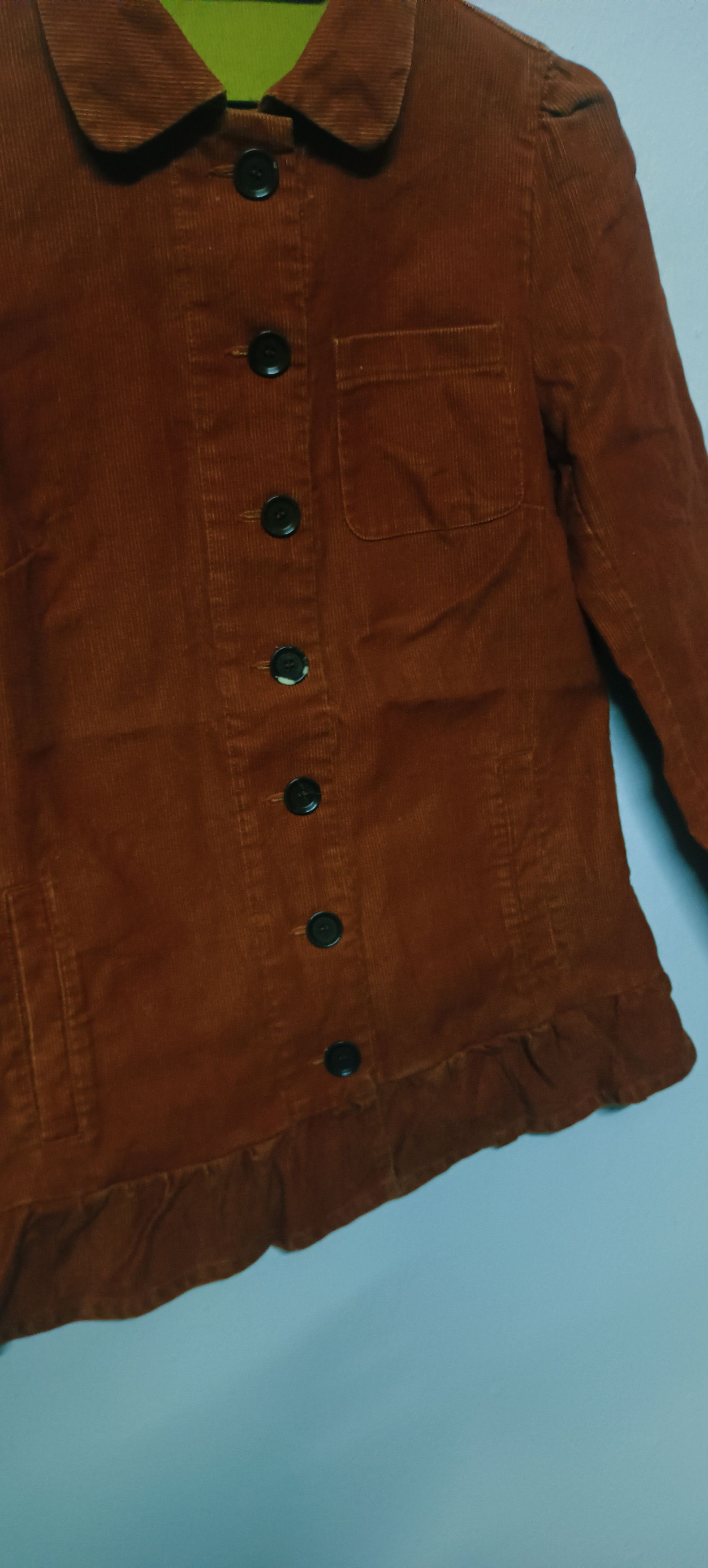 Isabel Marant Rare🔥Isabel Marant Corduroy Button Up Jacket Size S / US 4 / IT 40 - 5 Thumbnail