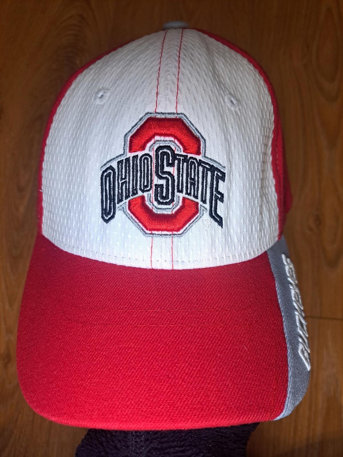 Zephyr Ohio State Zephyr Fit Adjustable Baseball Cap Hat M/L Red Size ONE SIZE - 1 Thumbnail