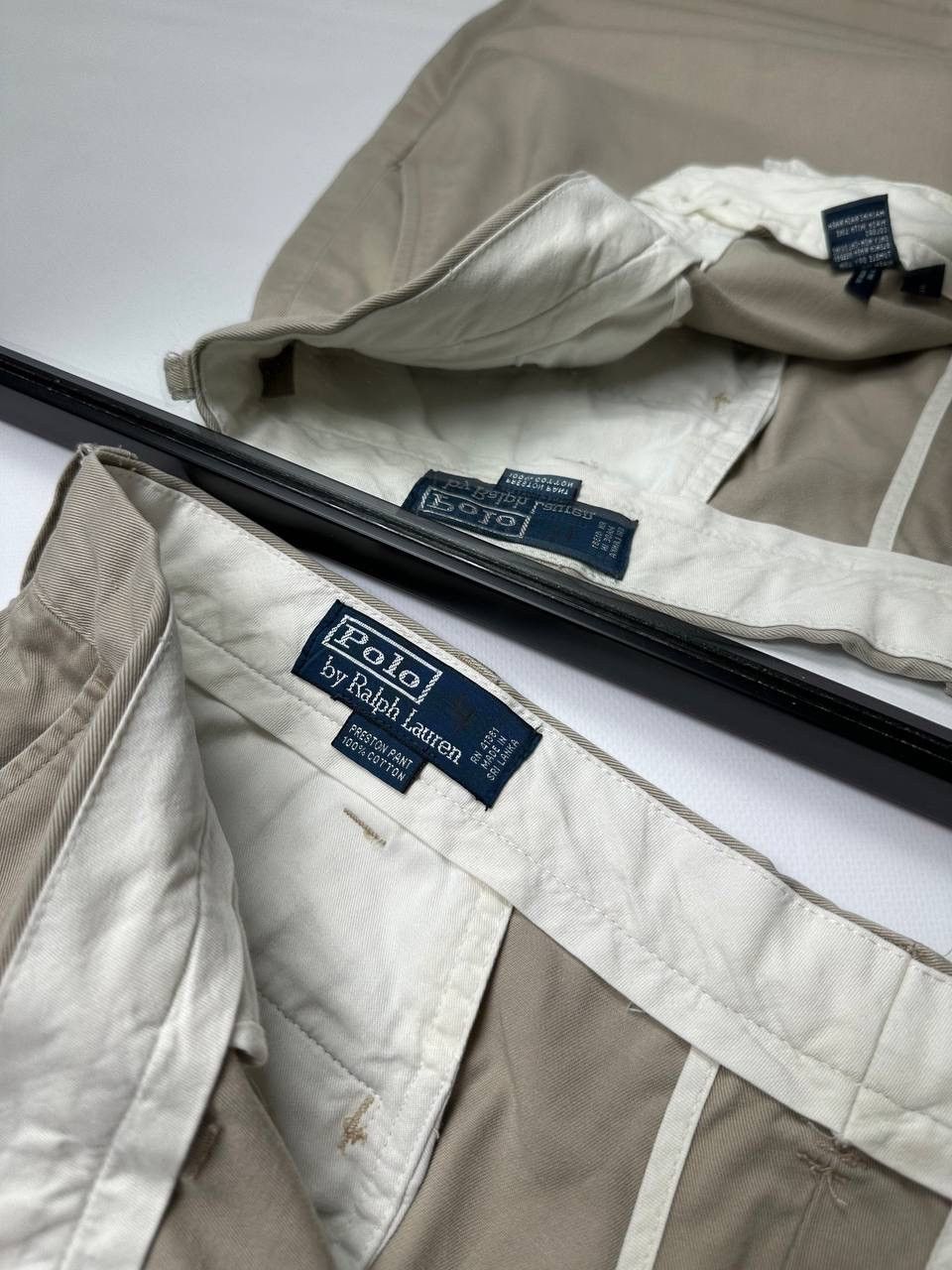 Polo Ralph Lauren Vintage Polo Ralph Lauren Mens Chino Pants 38/32 Size US 38 / EU 54 - 11 Thumbnail