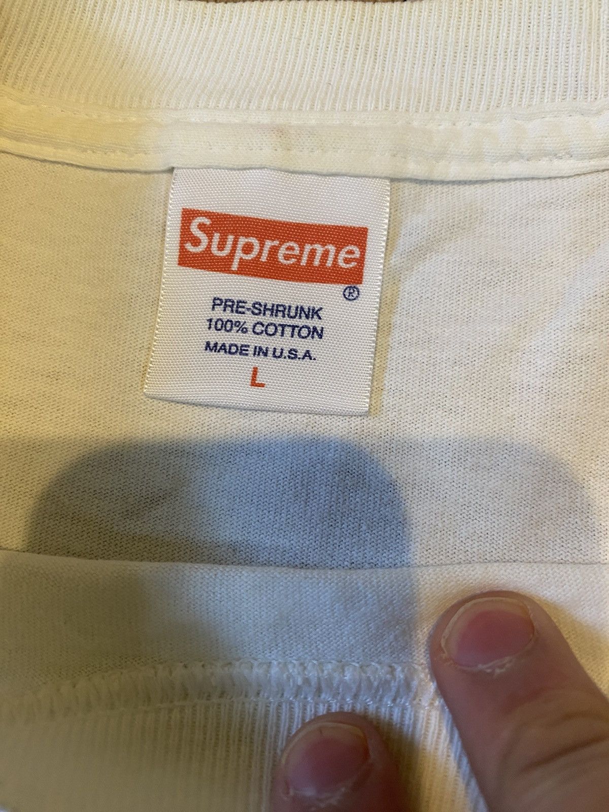 Supreme Supreme Robotussin Buzz SS13 Long Sleeve Size US L / EU 52-54 / 3 - 4 Thumbnail
