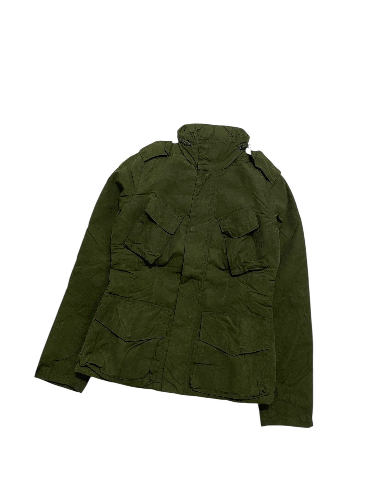 Aspesi Aspesi parka olive Green jacket Size US XS / EU 42 / 0 - 3 Thumbnail
