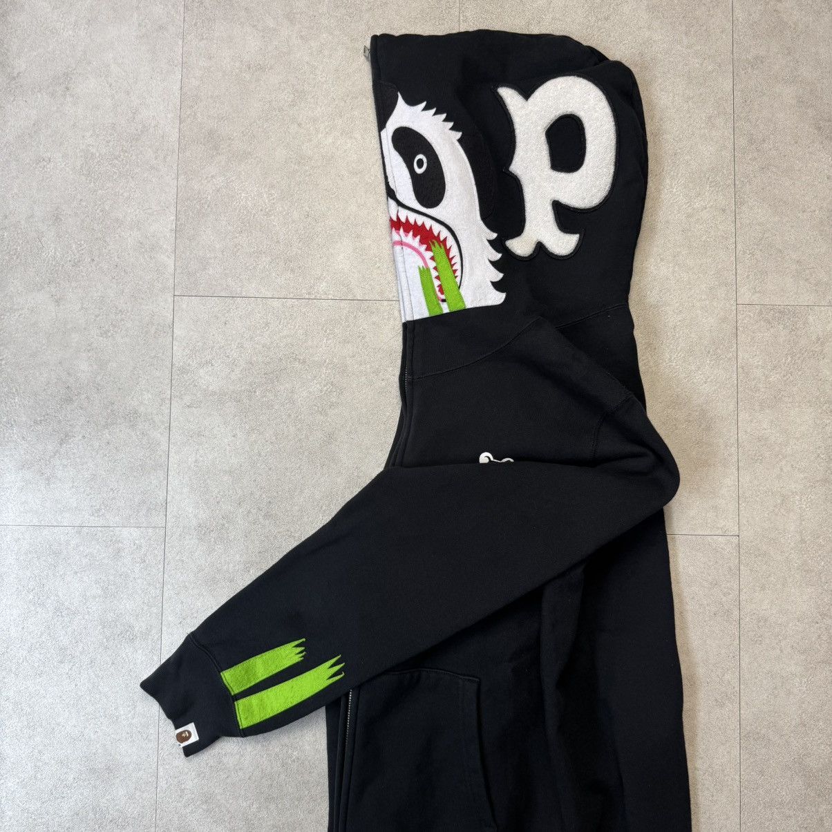 Bape BAPE PANDA Zip Up Hoodie A bathing Ape Size US L / EU 52-54 / 3 - 4 Thumbnail