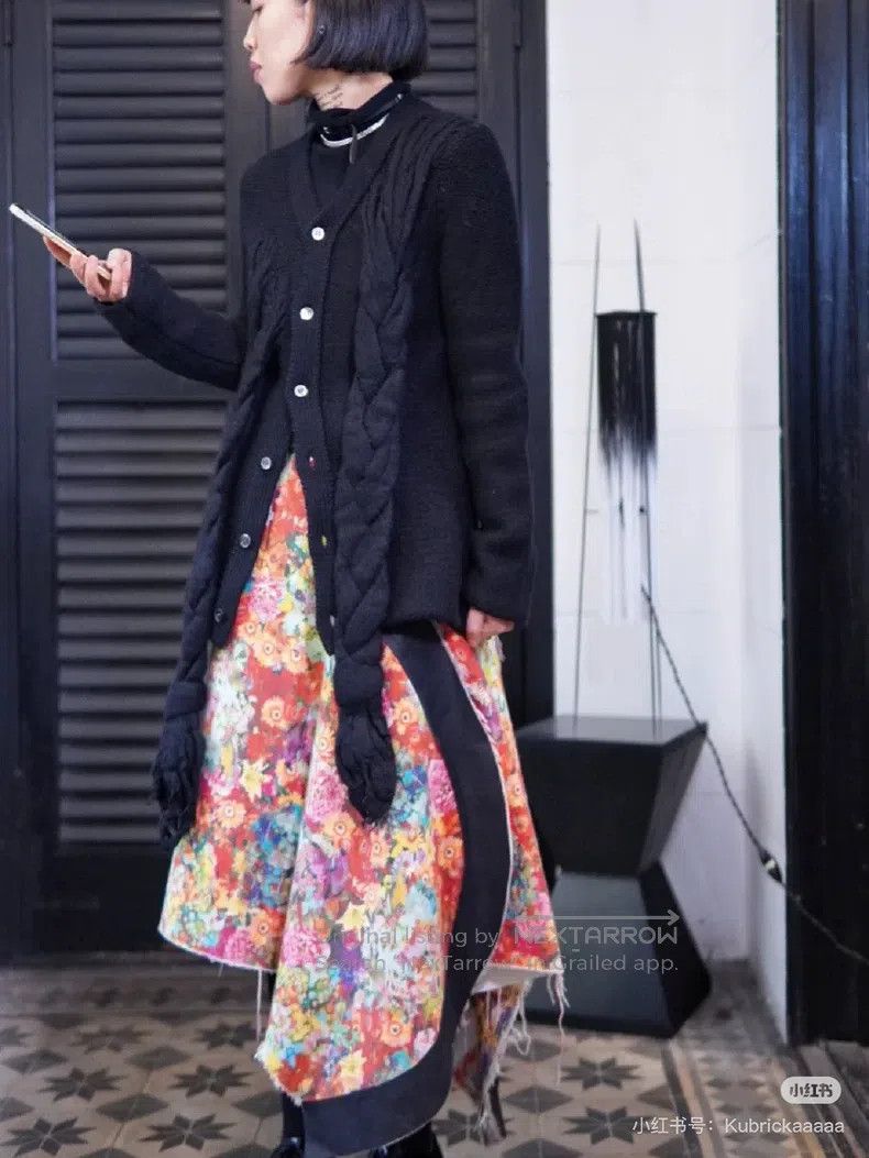 Comme des Garcons Comme Des Garcons size M Skirt Size 22" - 7 Thumbnail